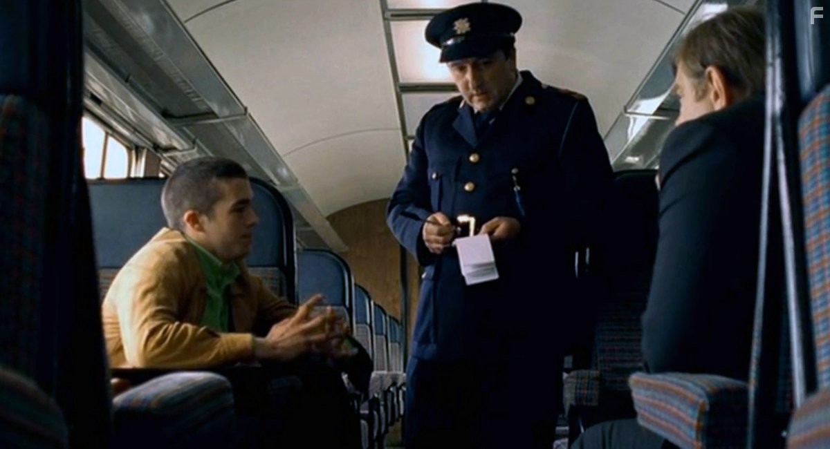 R?aidhr? Conroy, Brendan Gleeson, and Gary Lydon in Шестизарядный (2004)