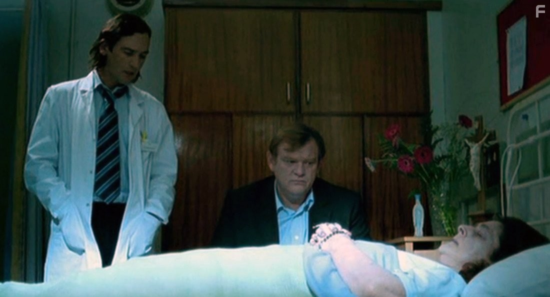 Brendan Gleeson, David Murray, and Ann McFarlane in Шестизарядный (2004)