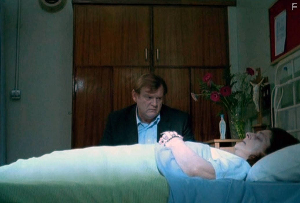 Brendan Gleeson and Ann McFarlane in Шестизарядный (2004)