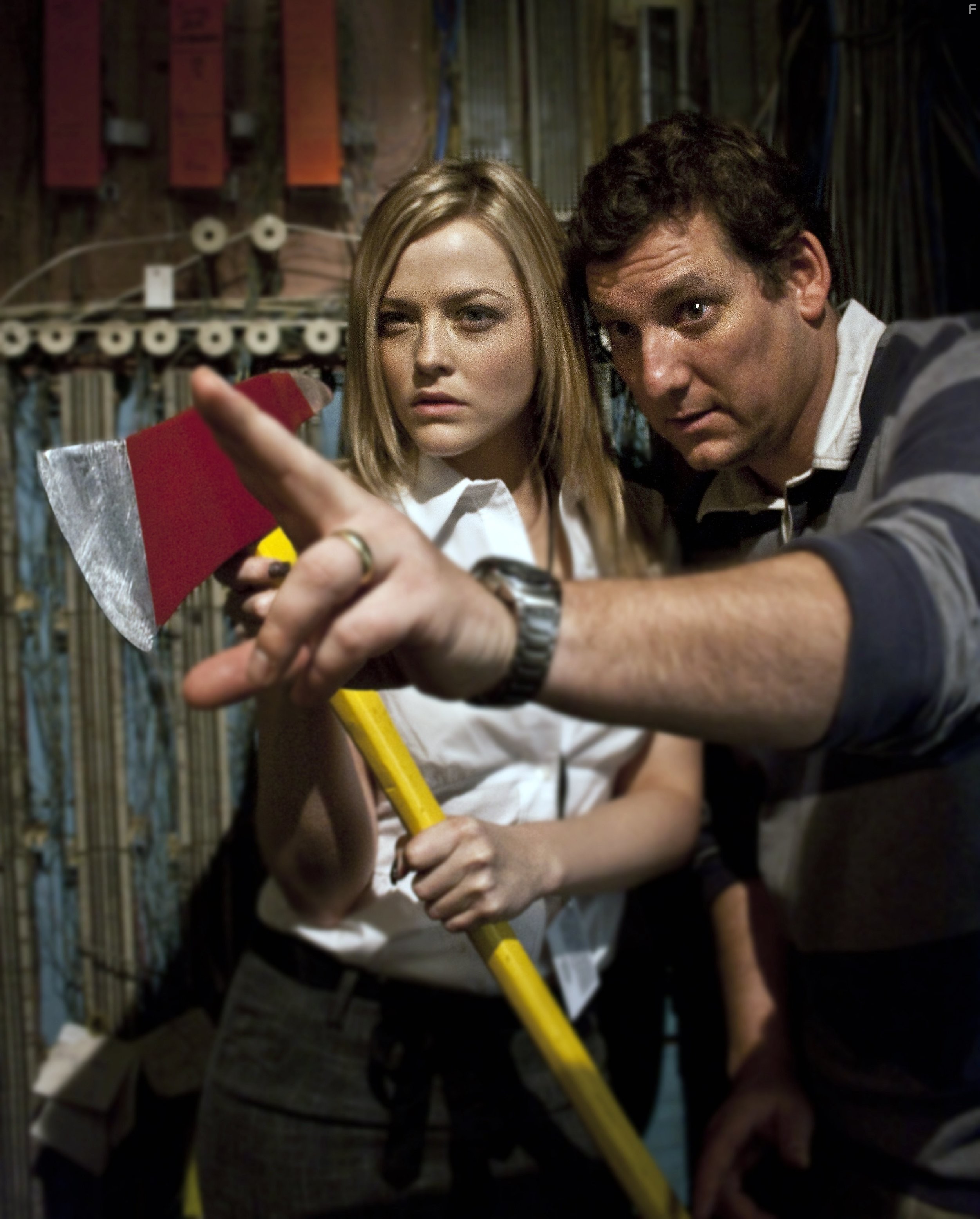 Dan Lantz directs Alexis Texas in the Horror/Comedy feature film "Bloodlust Zombies"