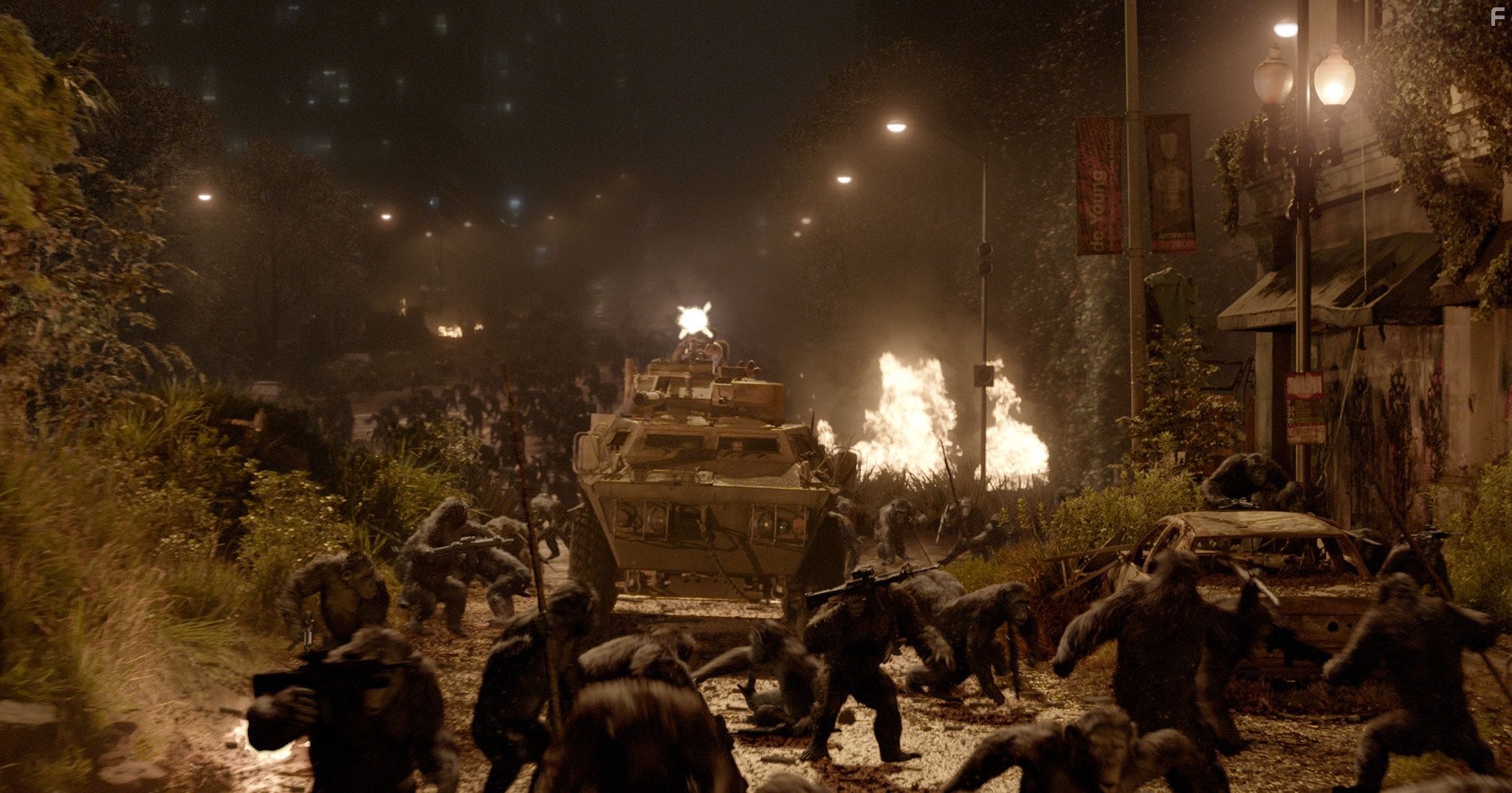 Планета обезьян: Революция (2014)