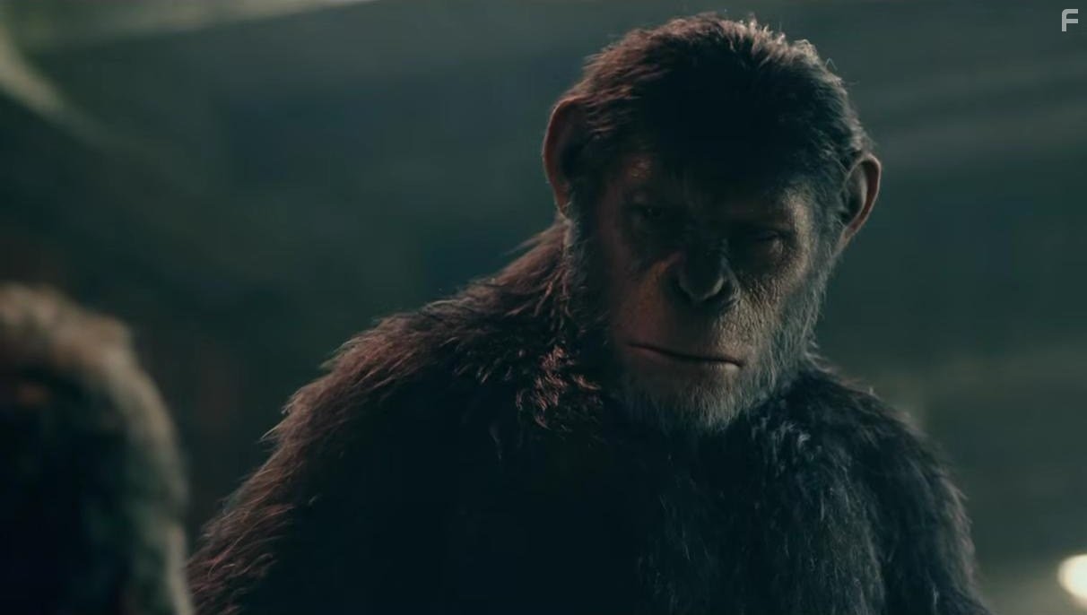 Andy Serkis in Планета обезьян: Революция (2014)