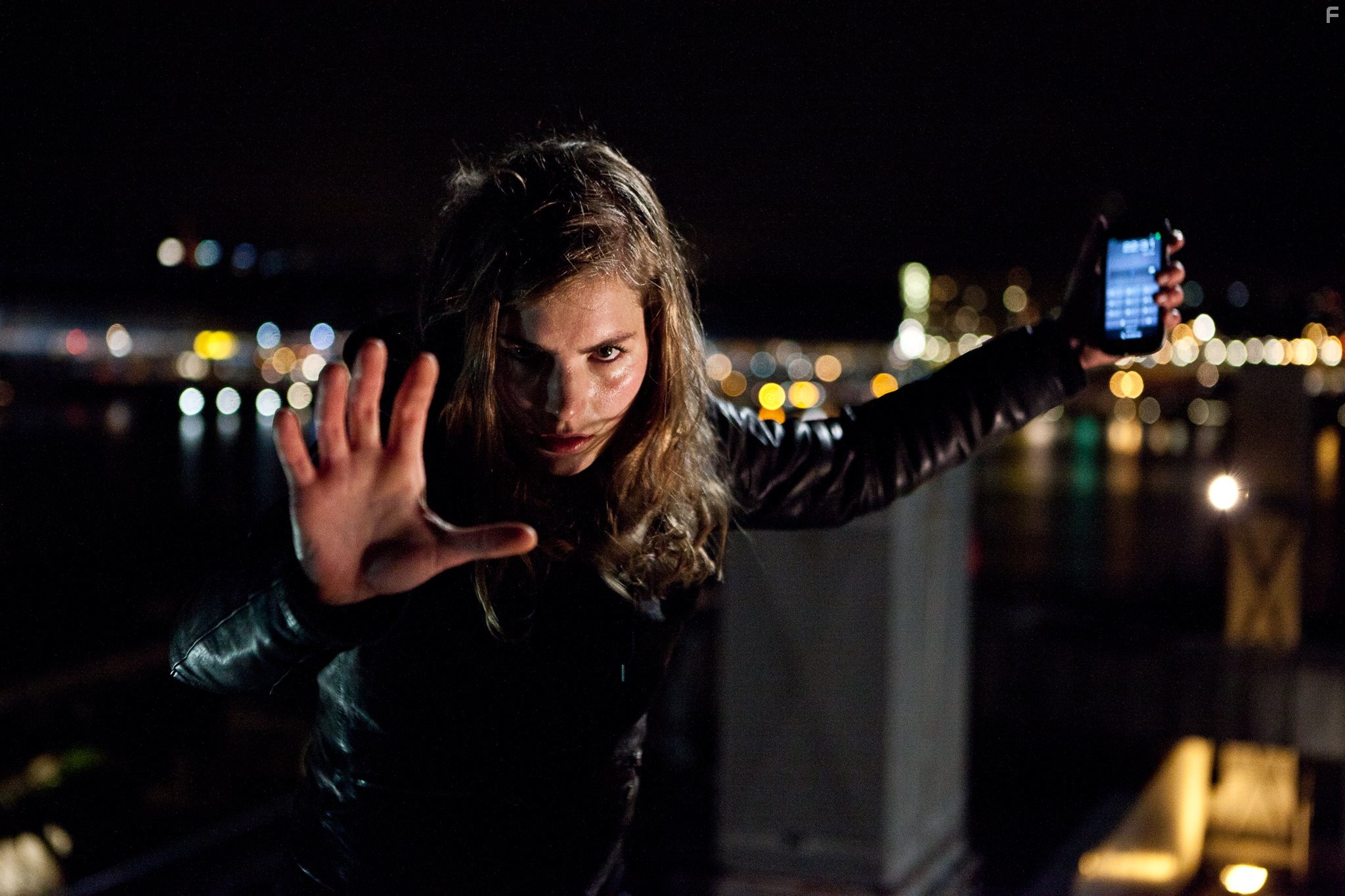 Hannah Hoekstra in Android (2013)