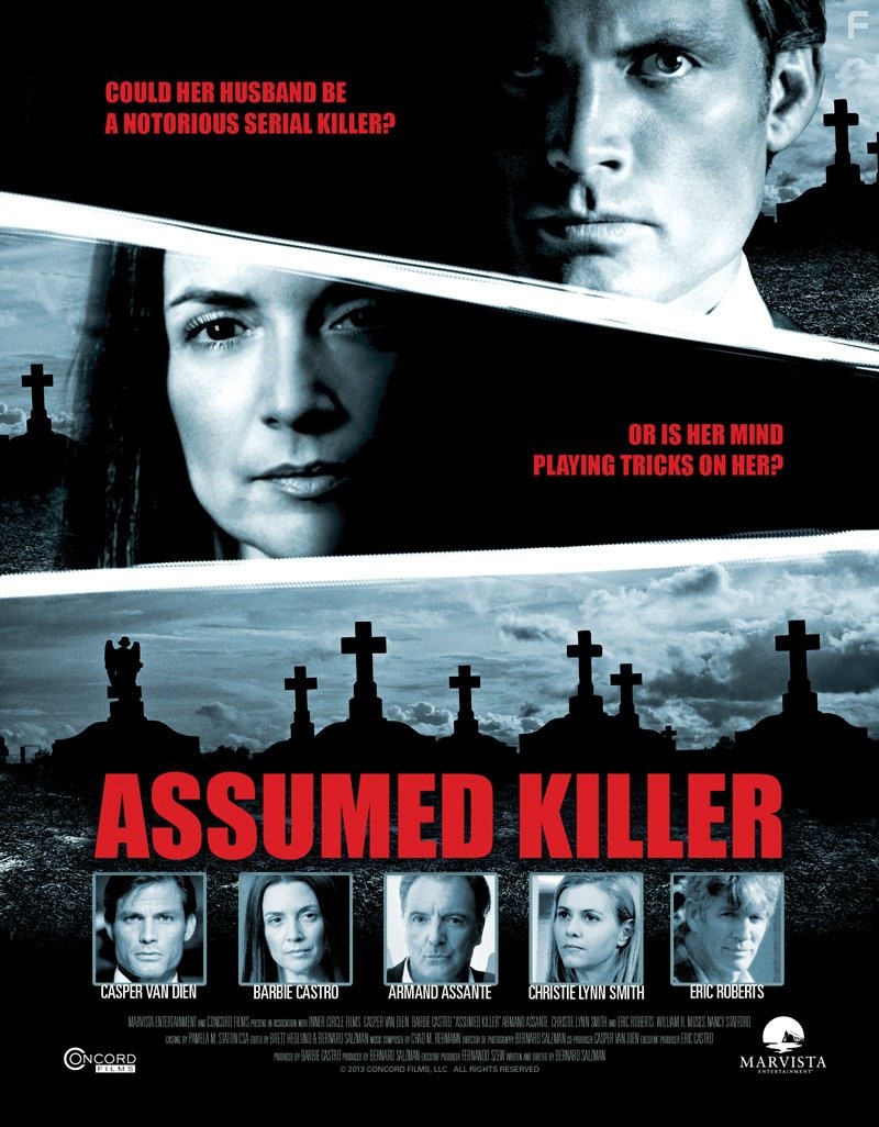Casper Van Dien, Armand Assante, Sydney Rouviere, and Barbie Castro in Assumed Killer (2013)