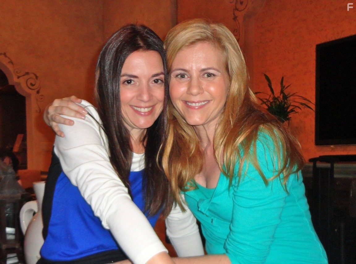 Christie Lynn Smith and Barbie Castro in Assumed Killer (2013)