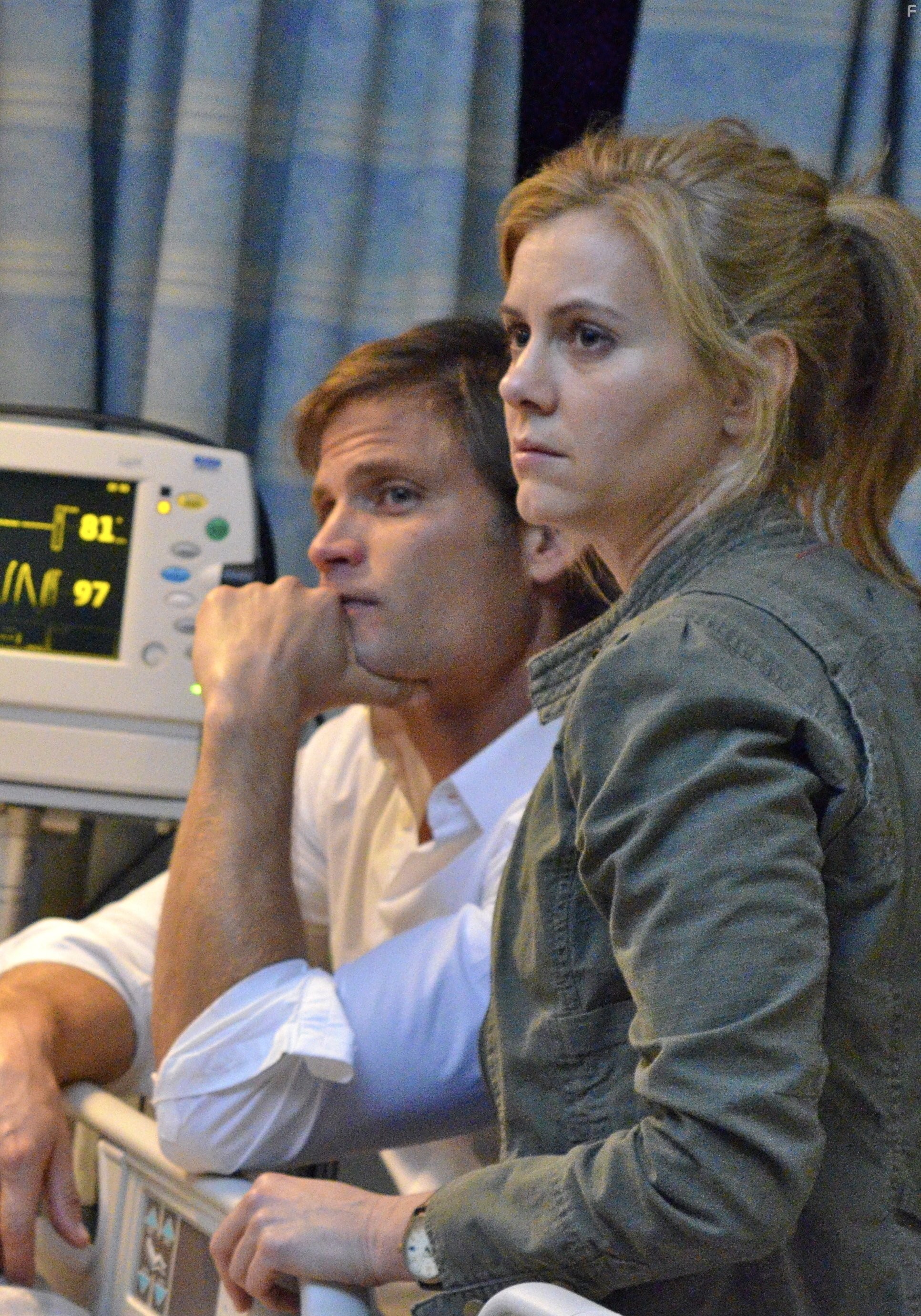 Casper Van Dien and Christie Lynn Smith in Assumed Killer (2013)