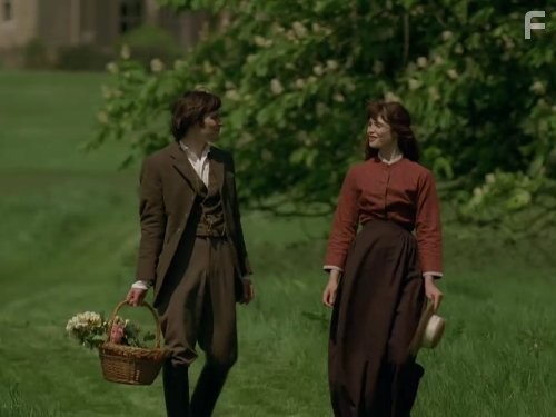 Hans Matheson and Gemma Arterton in Тэсс из рода Д'Эрбервиллей (2008)