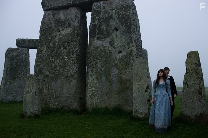 Eddie Redmayne and Gemma Arterton in Тэсс из рода Д'Эрбервиллей (2008)