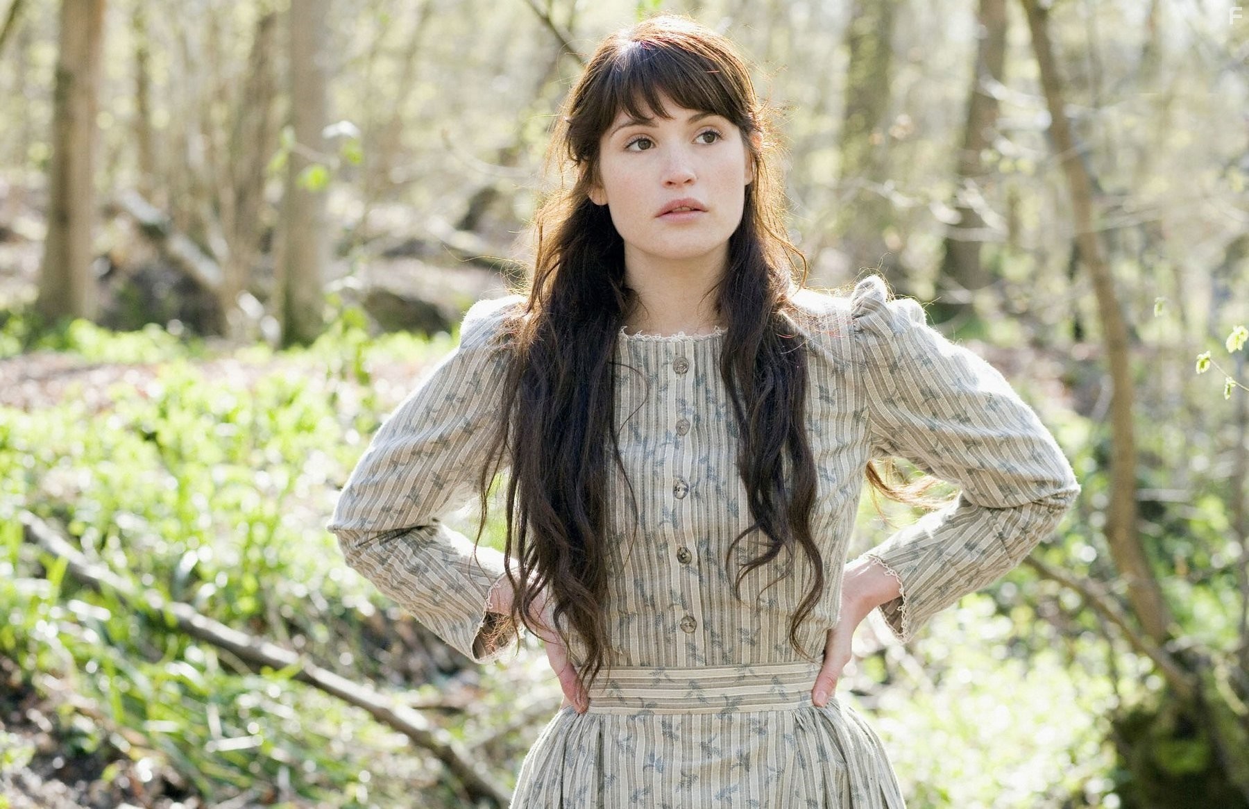 Gemma Arterton in Тэсс из рода Д'Эрбервиллей (2008)