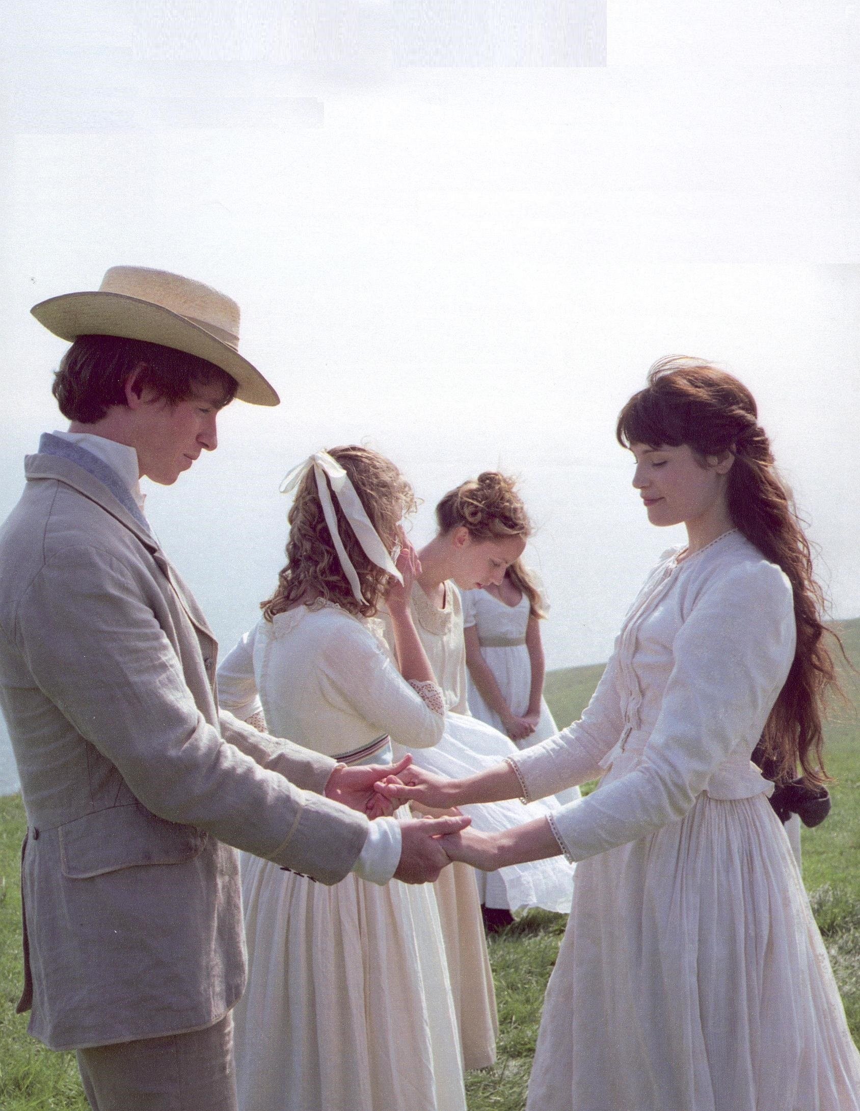 Eddie Redmayne and Gemma Arterton in Тэсс из рода Д'Эрбервиллей (2008)