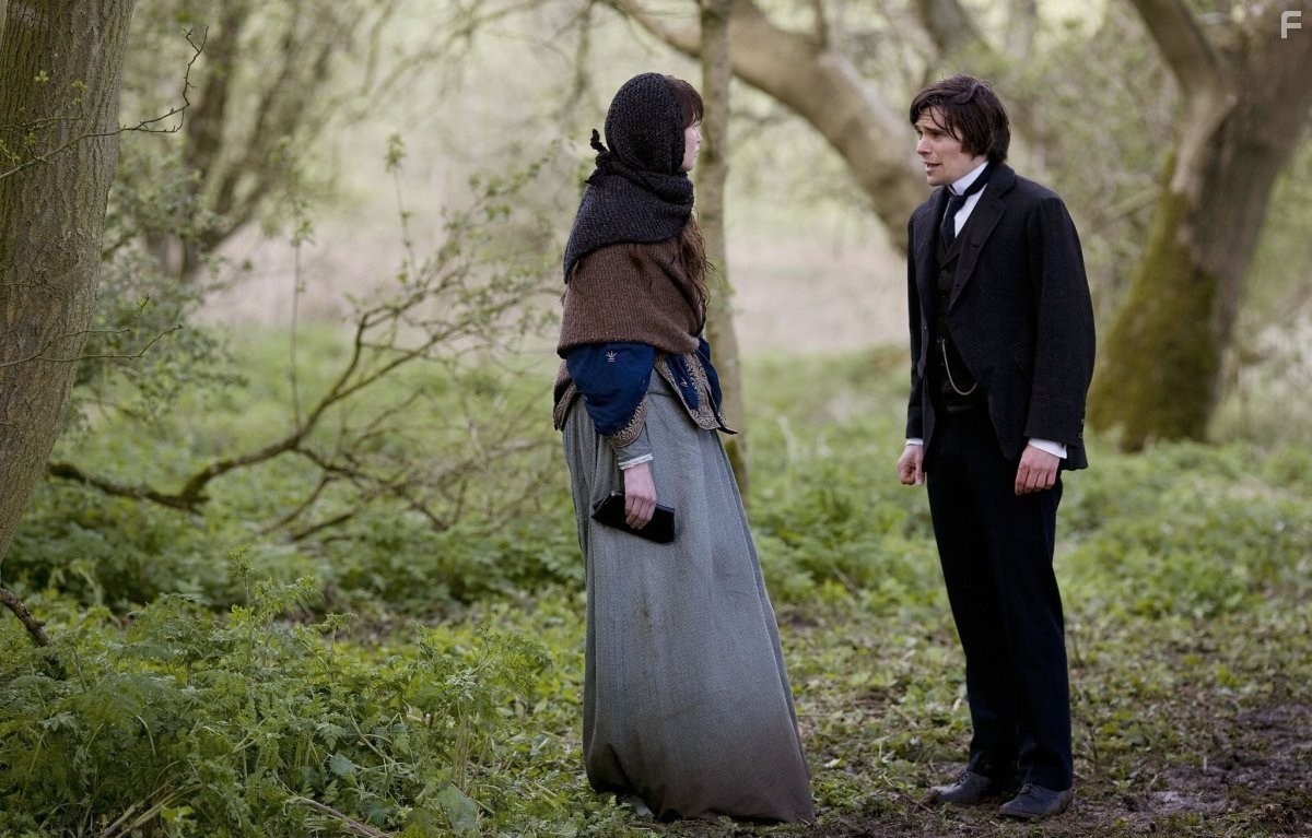 Hans Matheson and Gemma Arterton in Тэсс из рода Д'Эрбервиллей (2008)