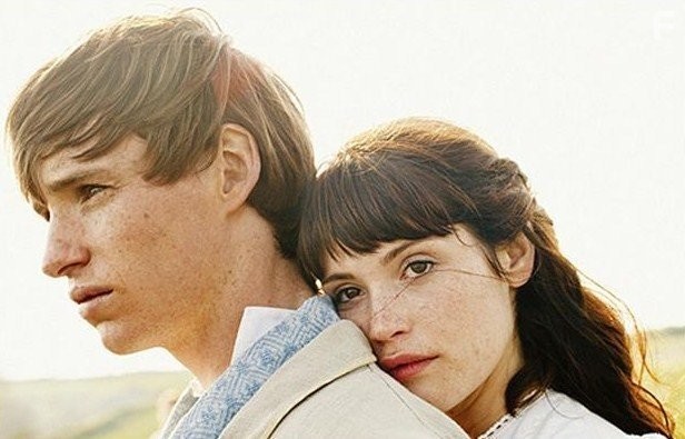 Eddie Redmayne and Gemma Arterton in Тэсс из рода Д'Эрбервиллей (2008)