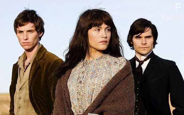 Hans Matheson, Eddie Redmayne, and Gemma Arterton in Тэсс из рода Д'Эрбервиллей (2008)