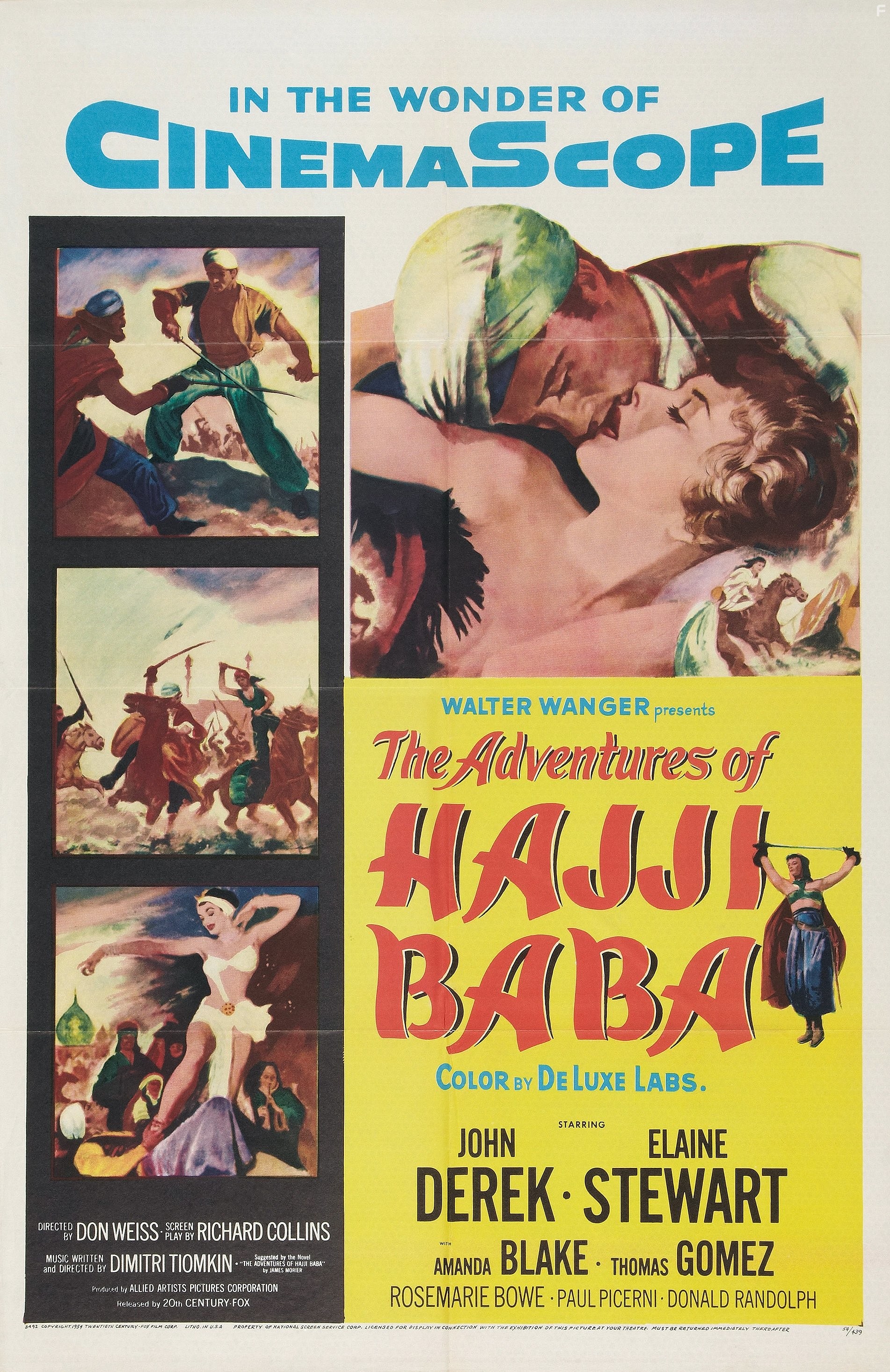 The Adventures of Hajji Baba (1954)