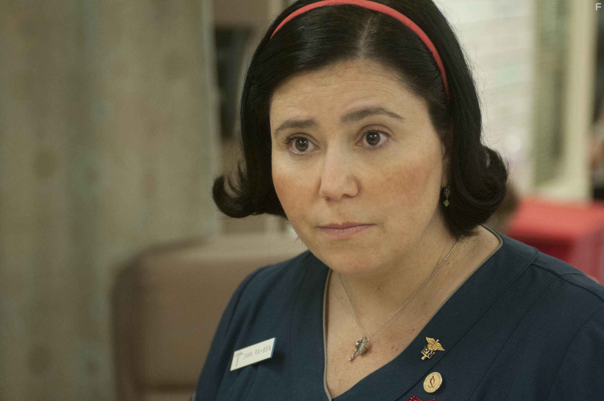 Alex Borstein in Старость - не радость (2013)