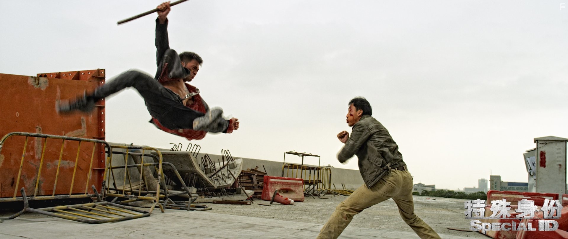 Donnie Yen in Особая личность (2013)