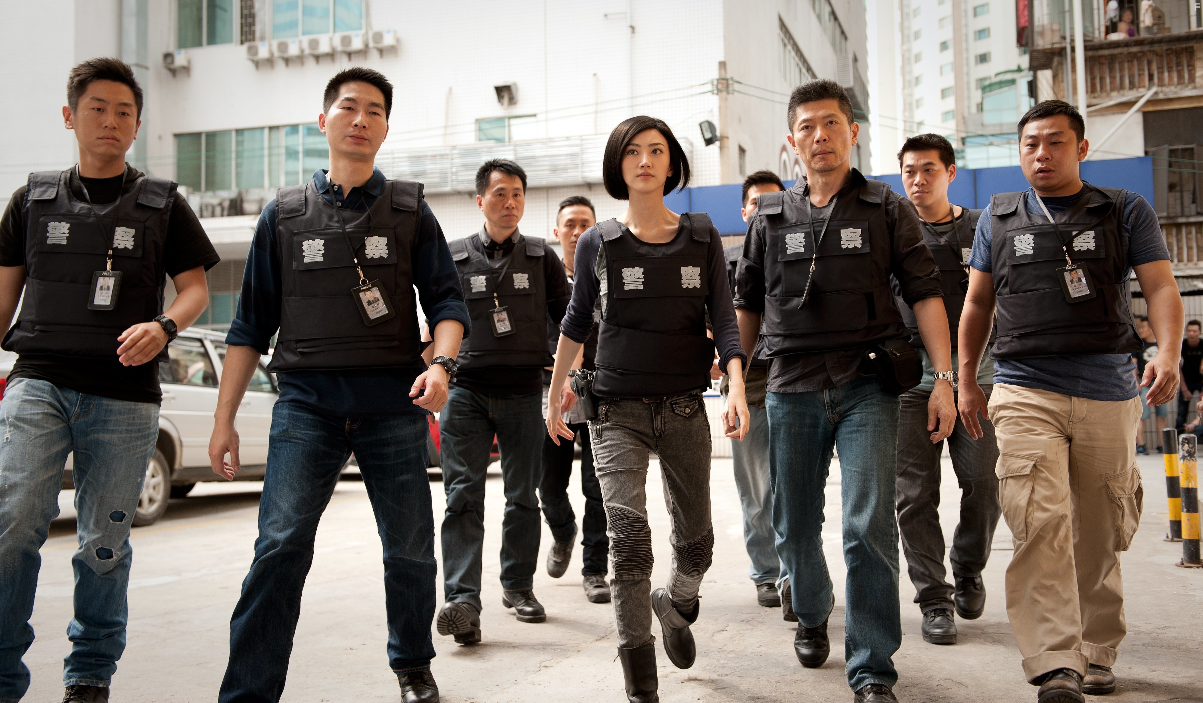 Tian Jing in Особая личность (2013)