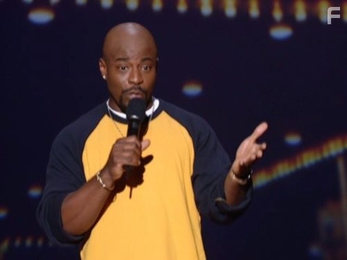 Rudy Rush in Comedy Central Presents (1998)