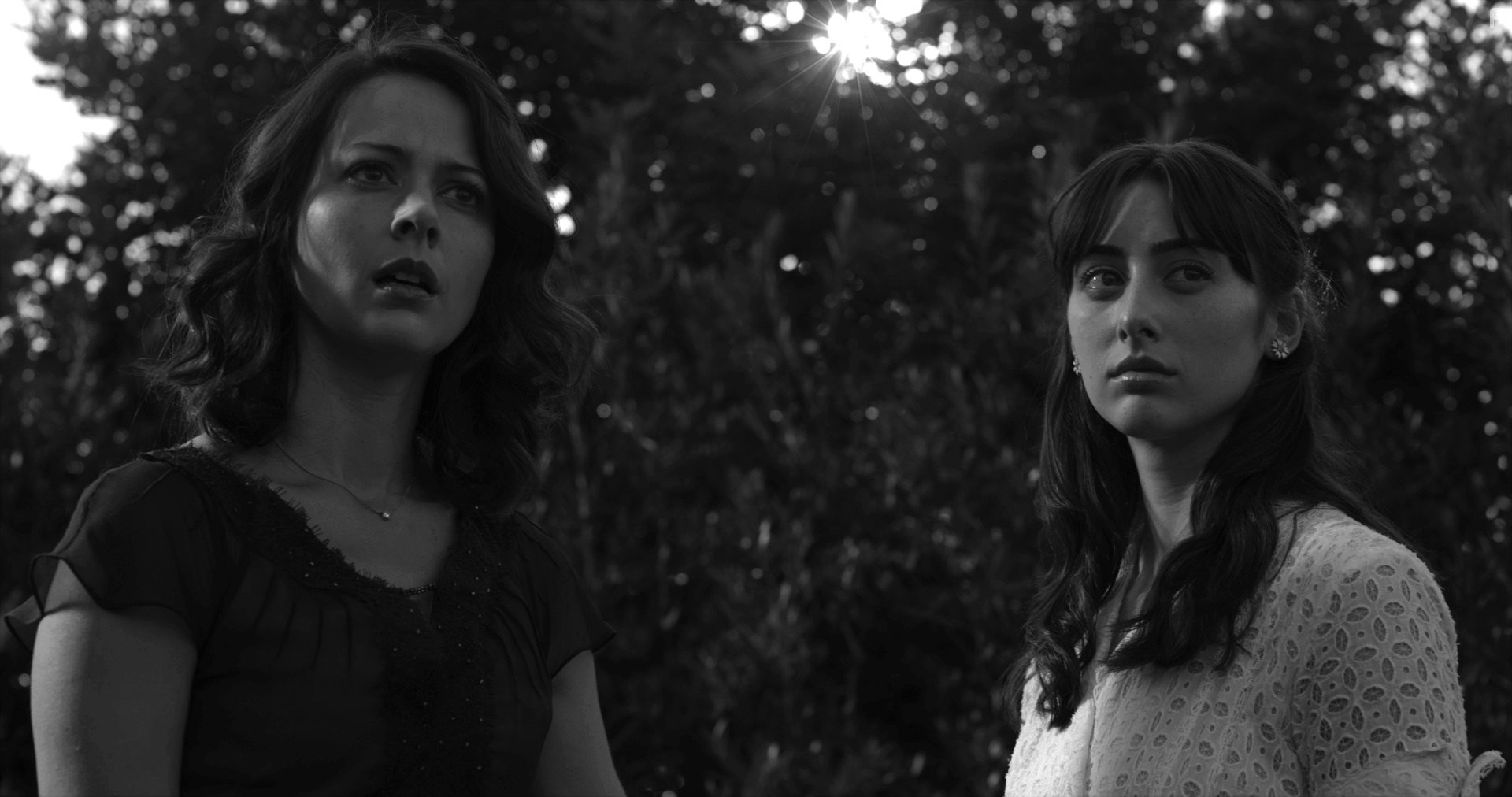 Amy Acker and Jillian Morgese in Много шума из ничего (2012)