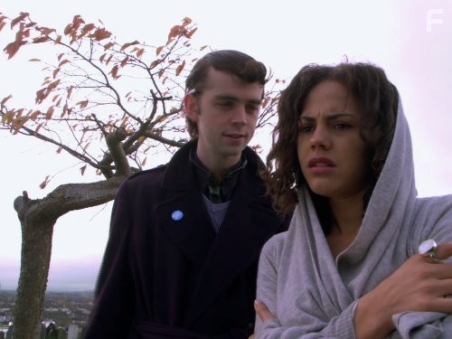 Lenora Crichlow and Alex Price in Быть человеком (2008)