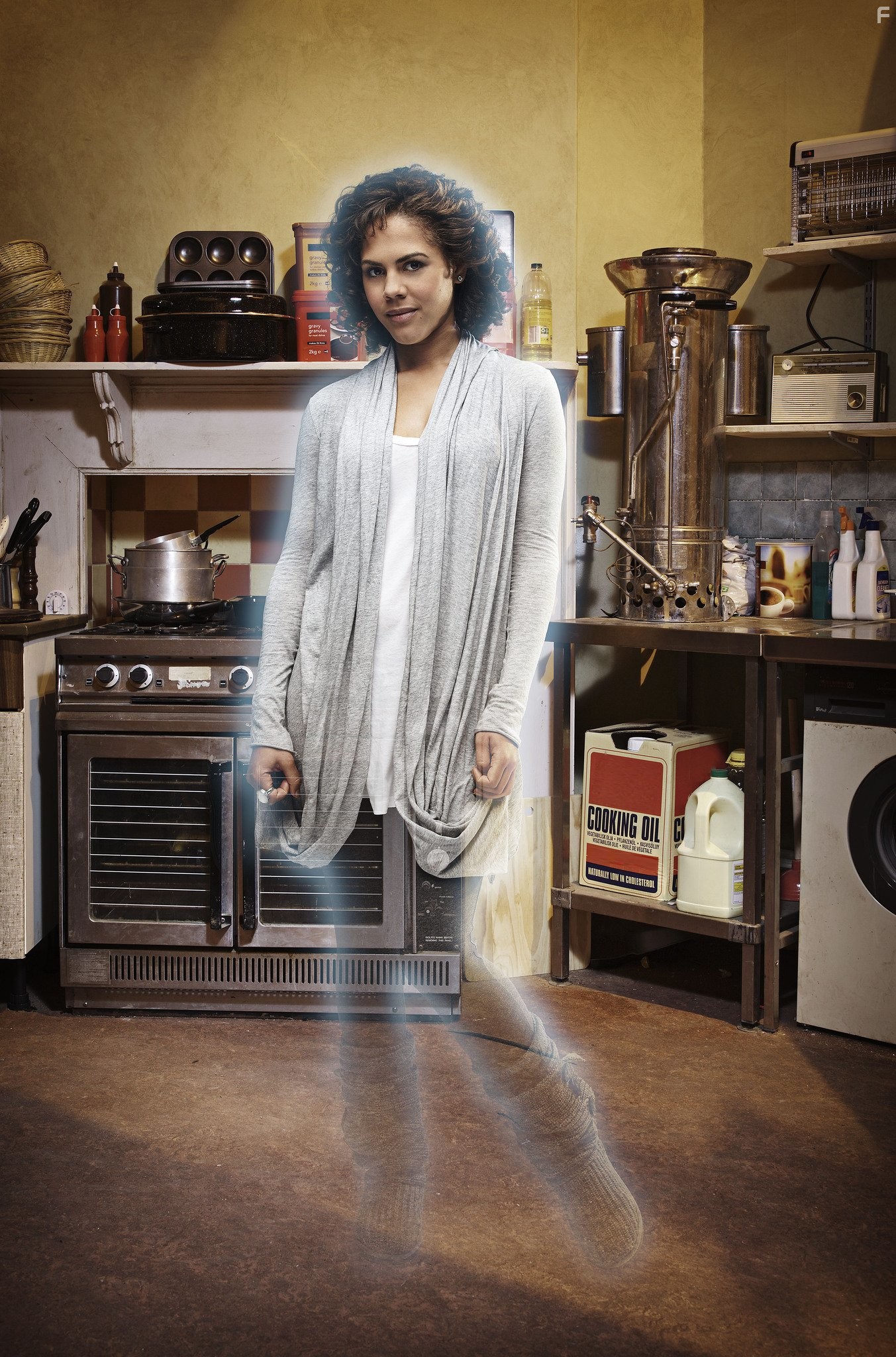 Lenora Crichlow in Быть человеком (2008)