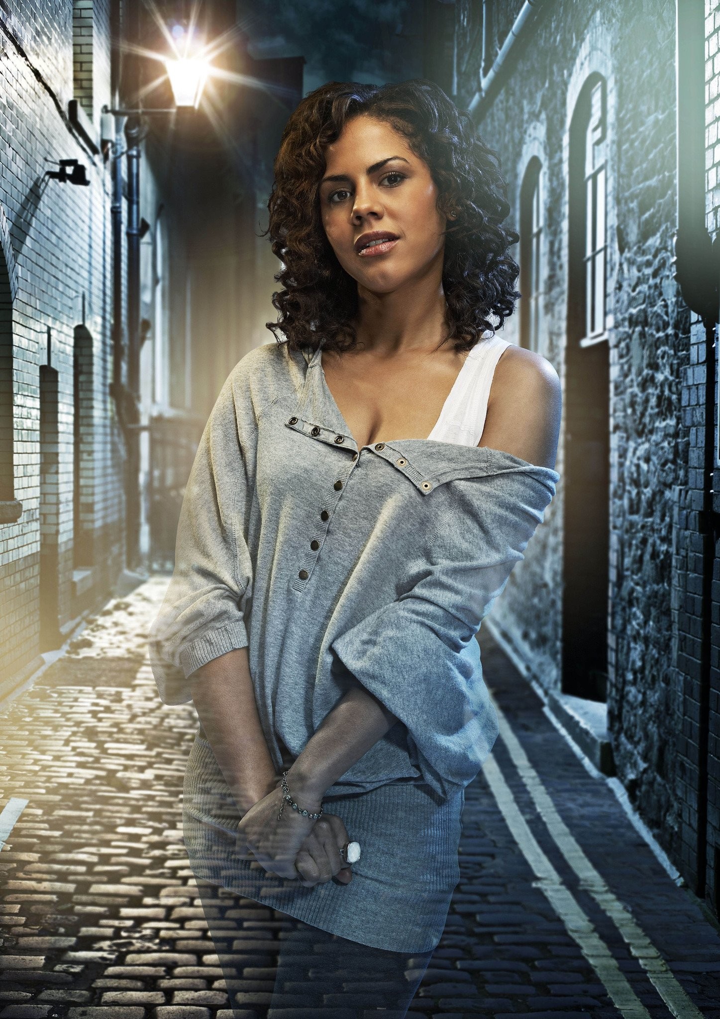 Lenora Crichlow in Быть человеком (2008)