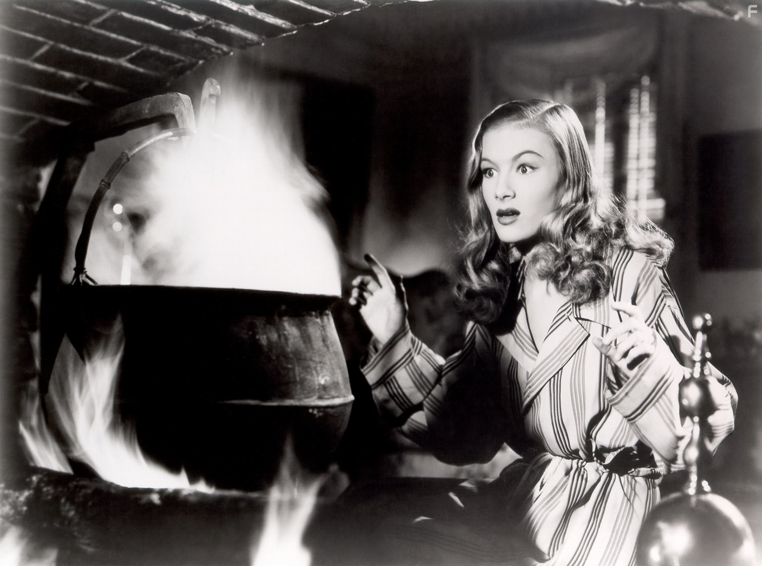 Veronica Lake in Я женился на ведьме (1942)