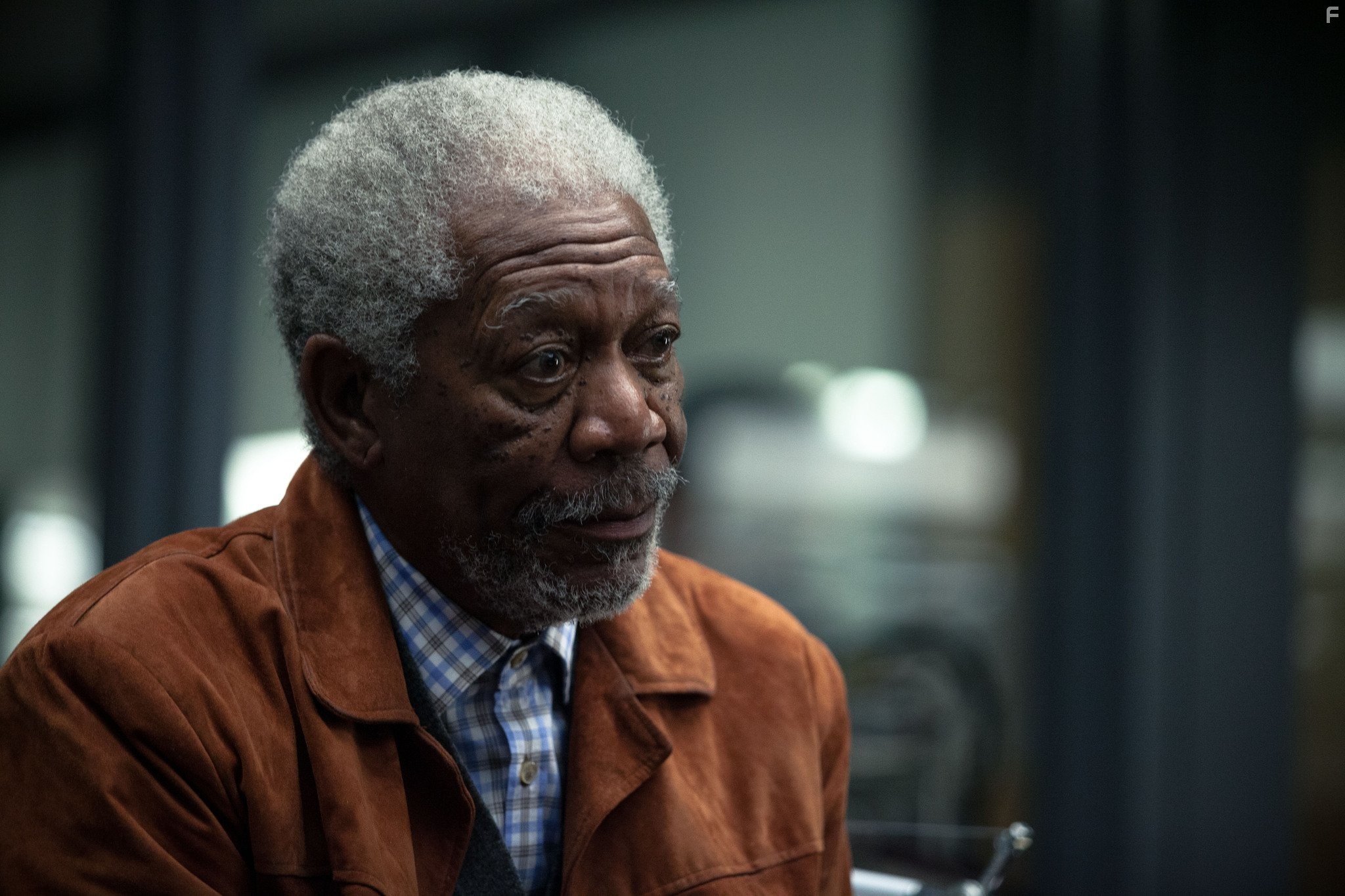 Morgan Freeman in Превосходство (2014)