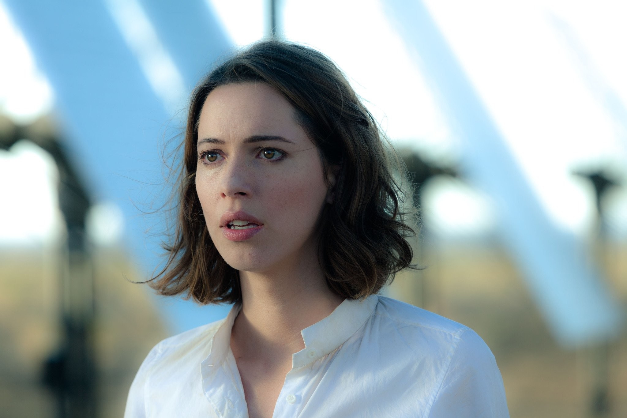 Rebecca Hall in Превосходство (2014)