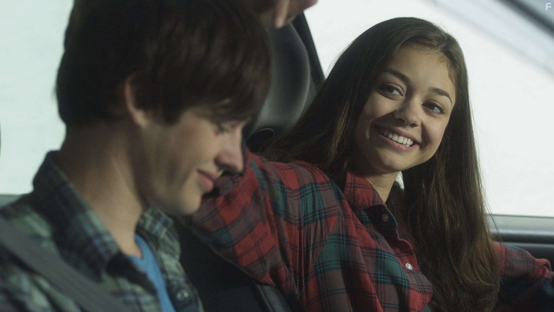 Sarah Hyland and Matt Prokop in Conception (2011)