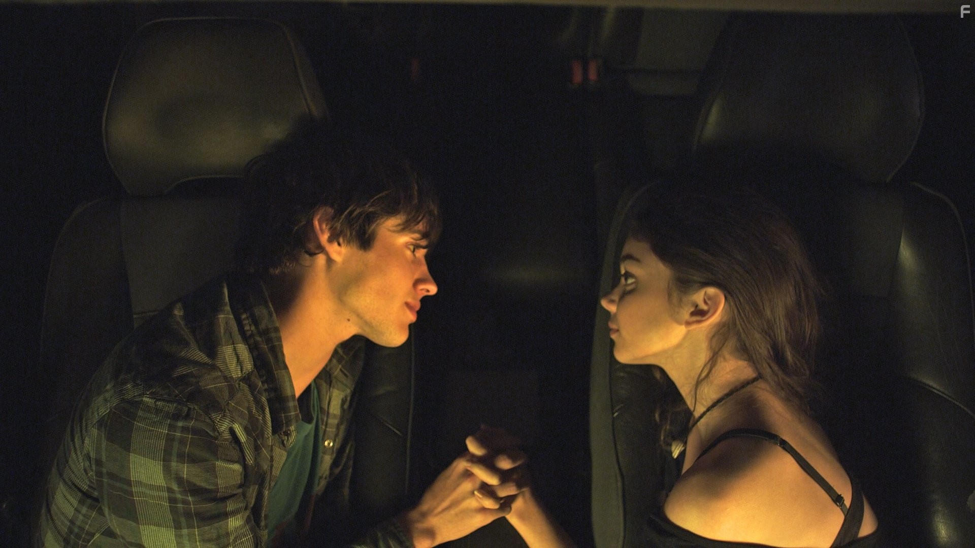 Sarah Hyland and Matt Prokop in Conception (2011)