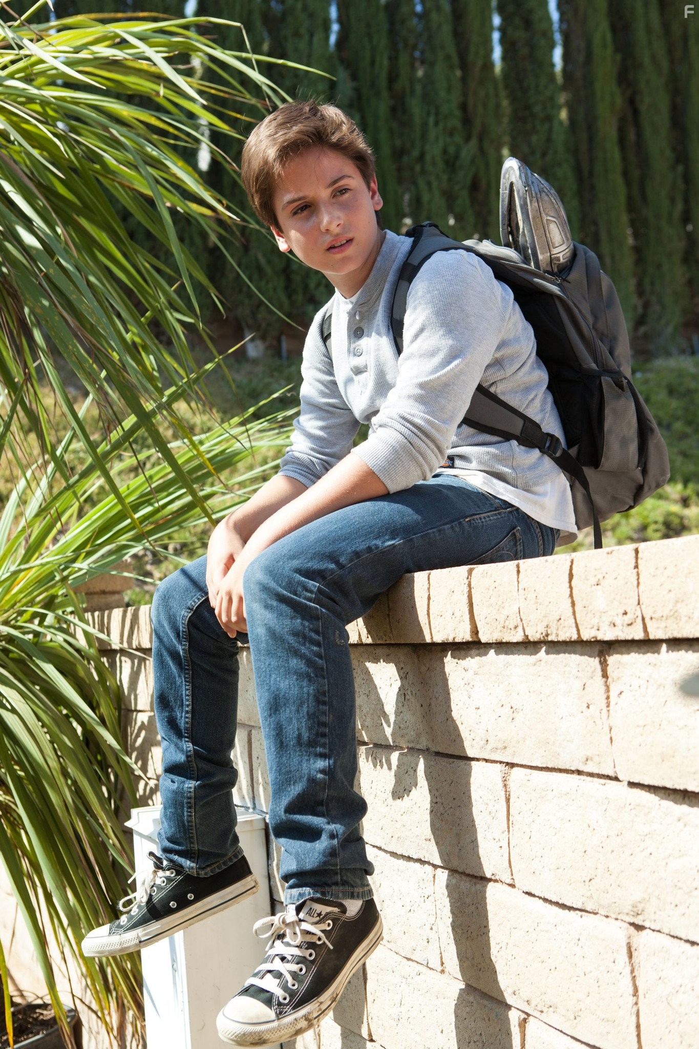 Teo Halm in Внеземное эхо (2014)