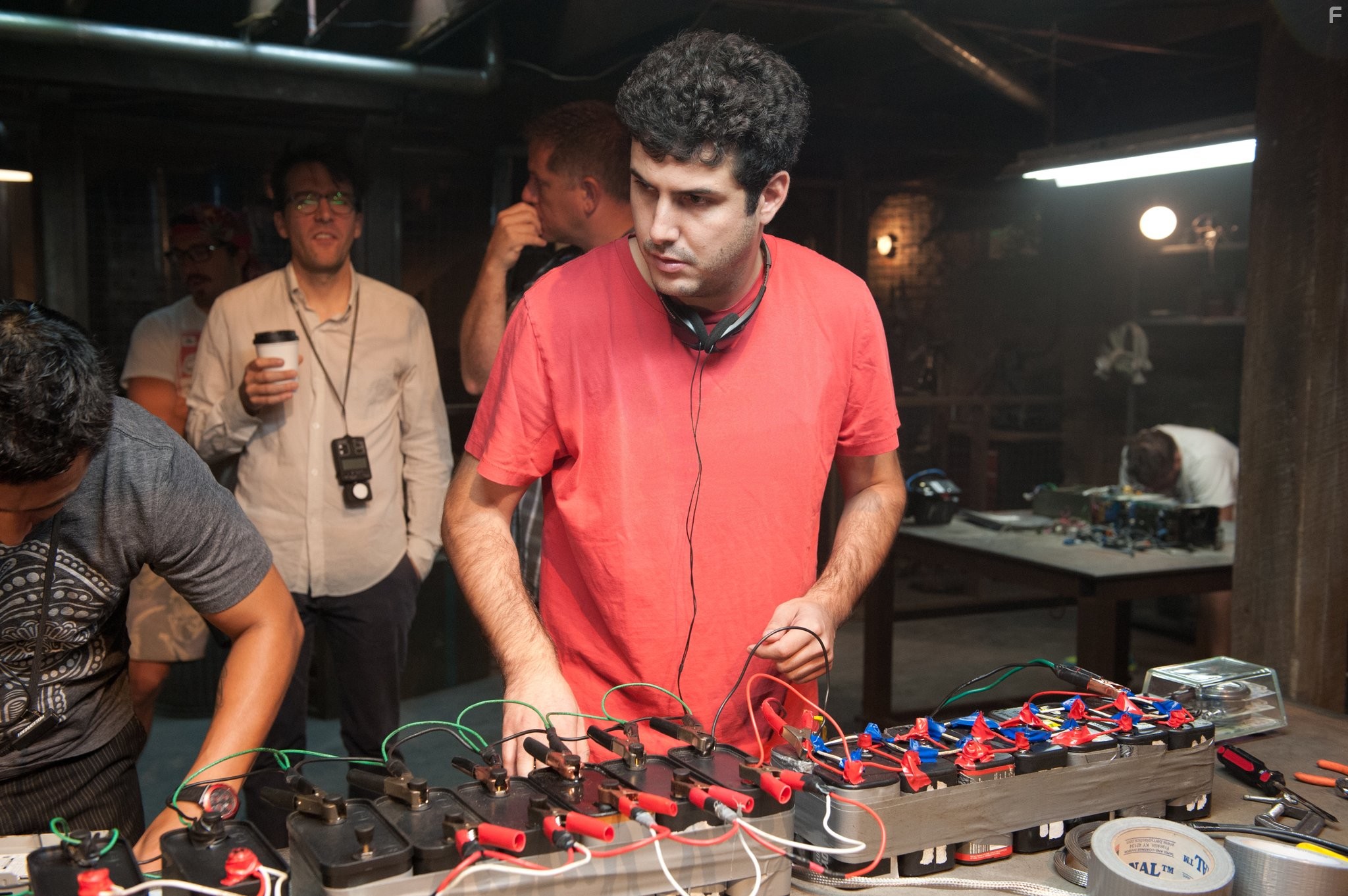 Dean Israelite in Континуум (2015)