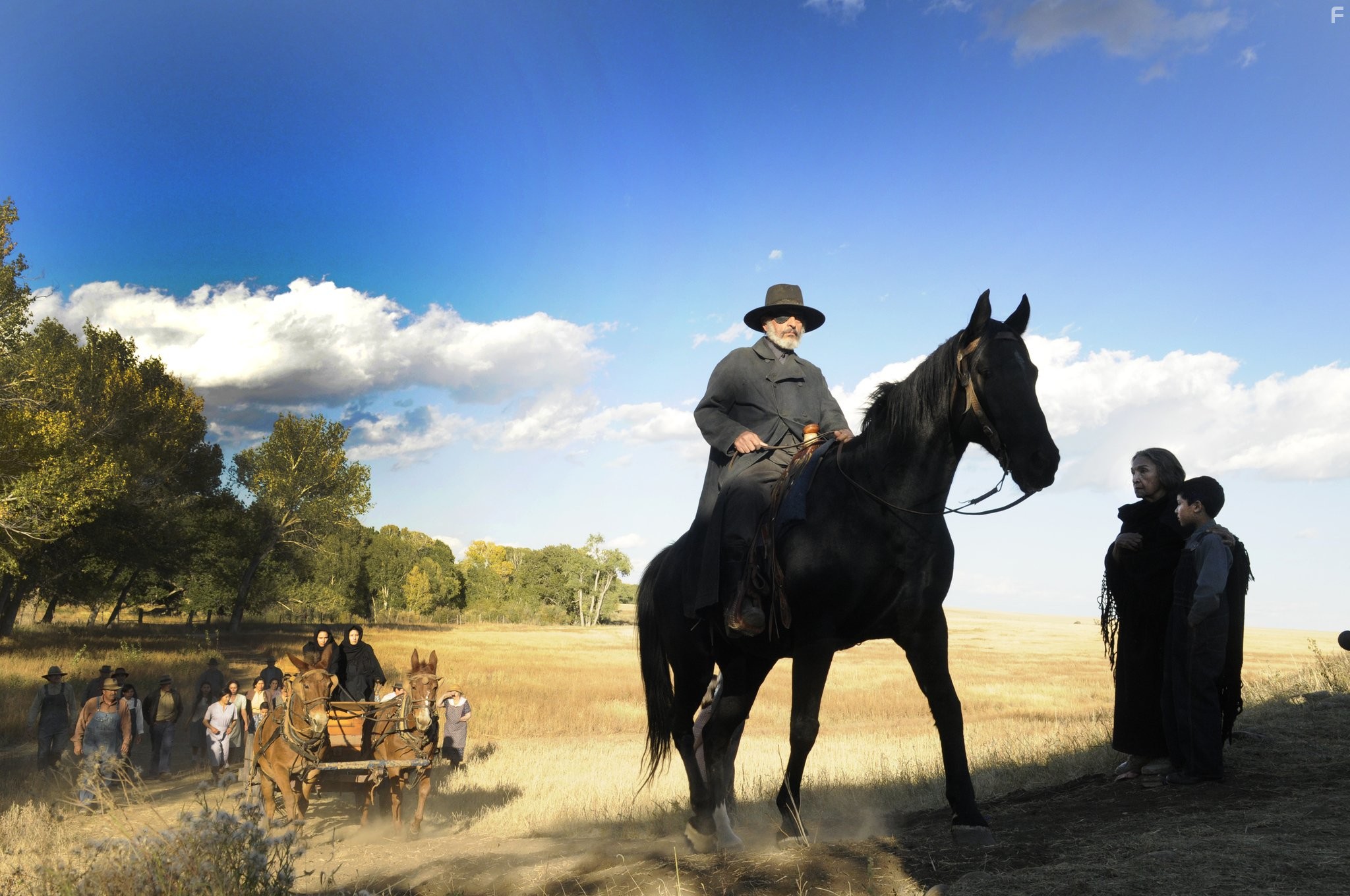 Miriam Colon, Castulo Guerra, and Luke Ganalon in Bless Me, Ultima (2013)