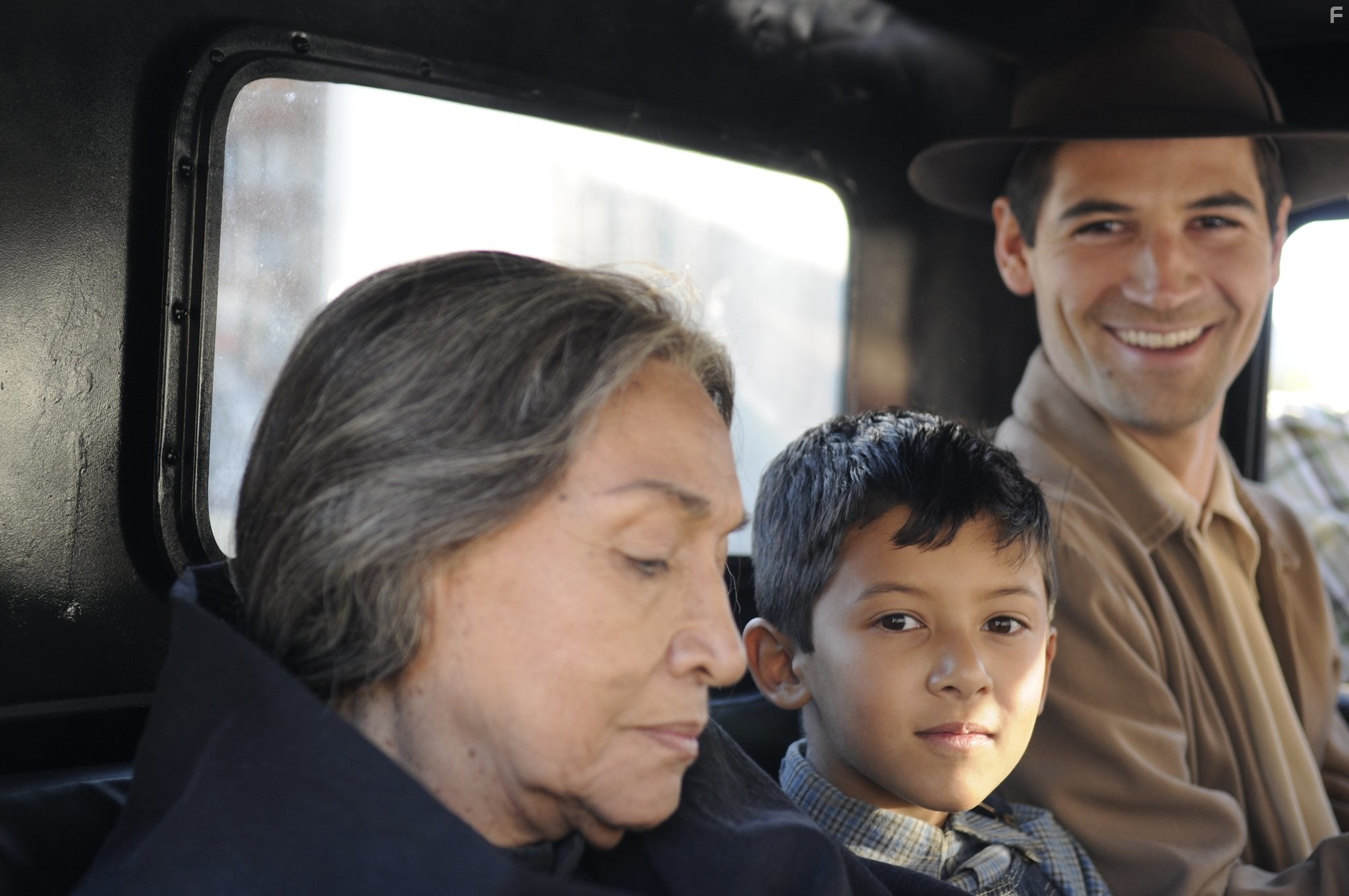 Miriam Colon, Antonio Manuel, and Luke Ganalon in Bless Me, Ultima (2013)