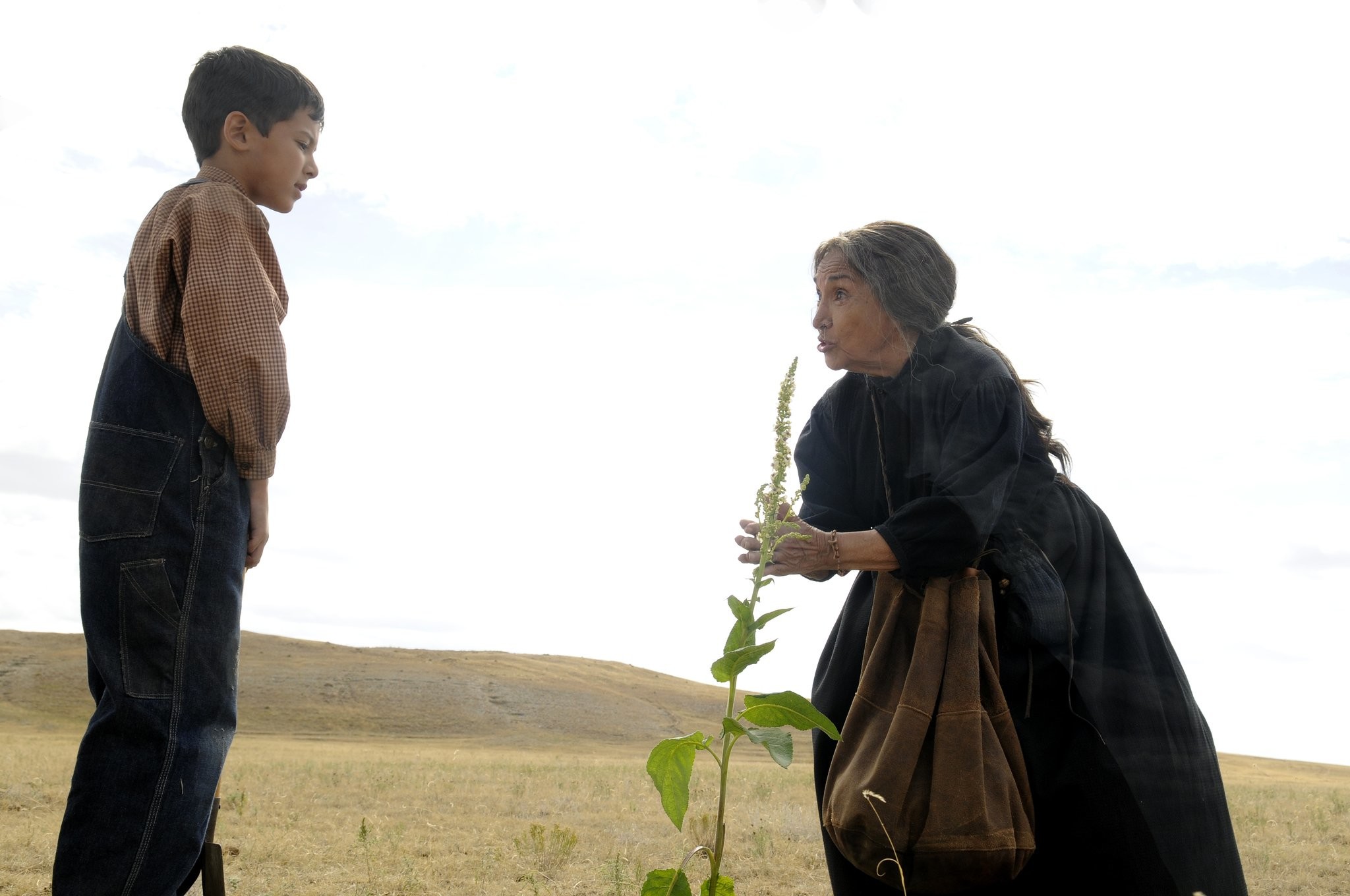 Miriam Colon and Luke Ganalon in Bless Me, Ultima (2013)