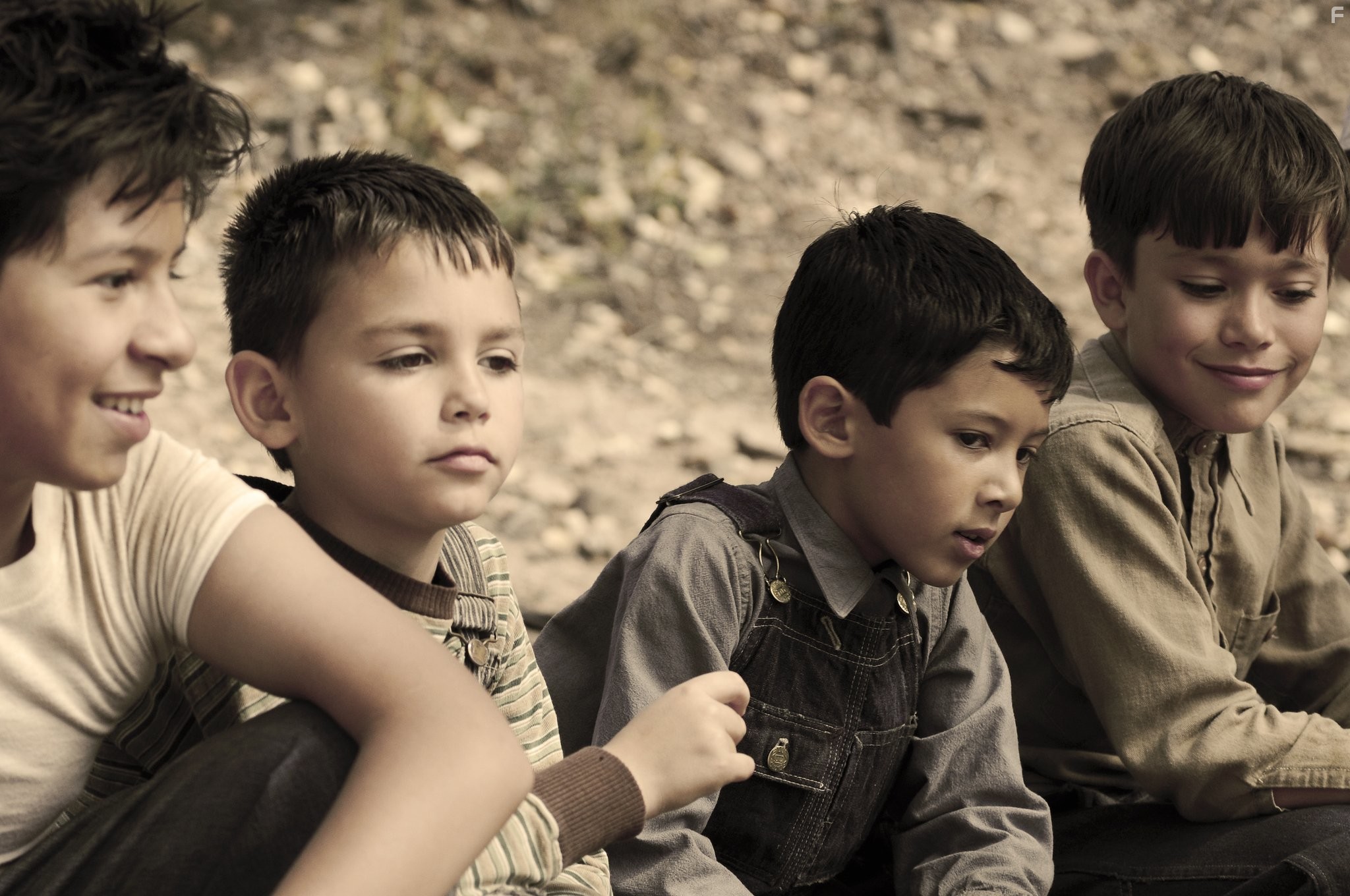 Christian Traeumer, Gabriel Solis, and Luke Ganalon in Bless Me, Ultima (2013)