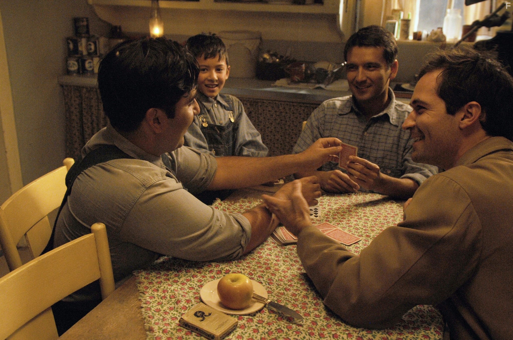 Manuel Garcia-Rulfo, Luis Bordonada, and Luke Ganalon in Bless Me, Ultima (2013)