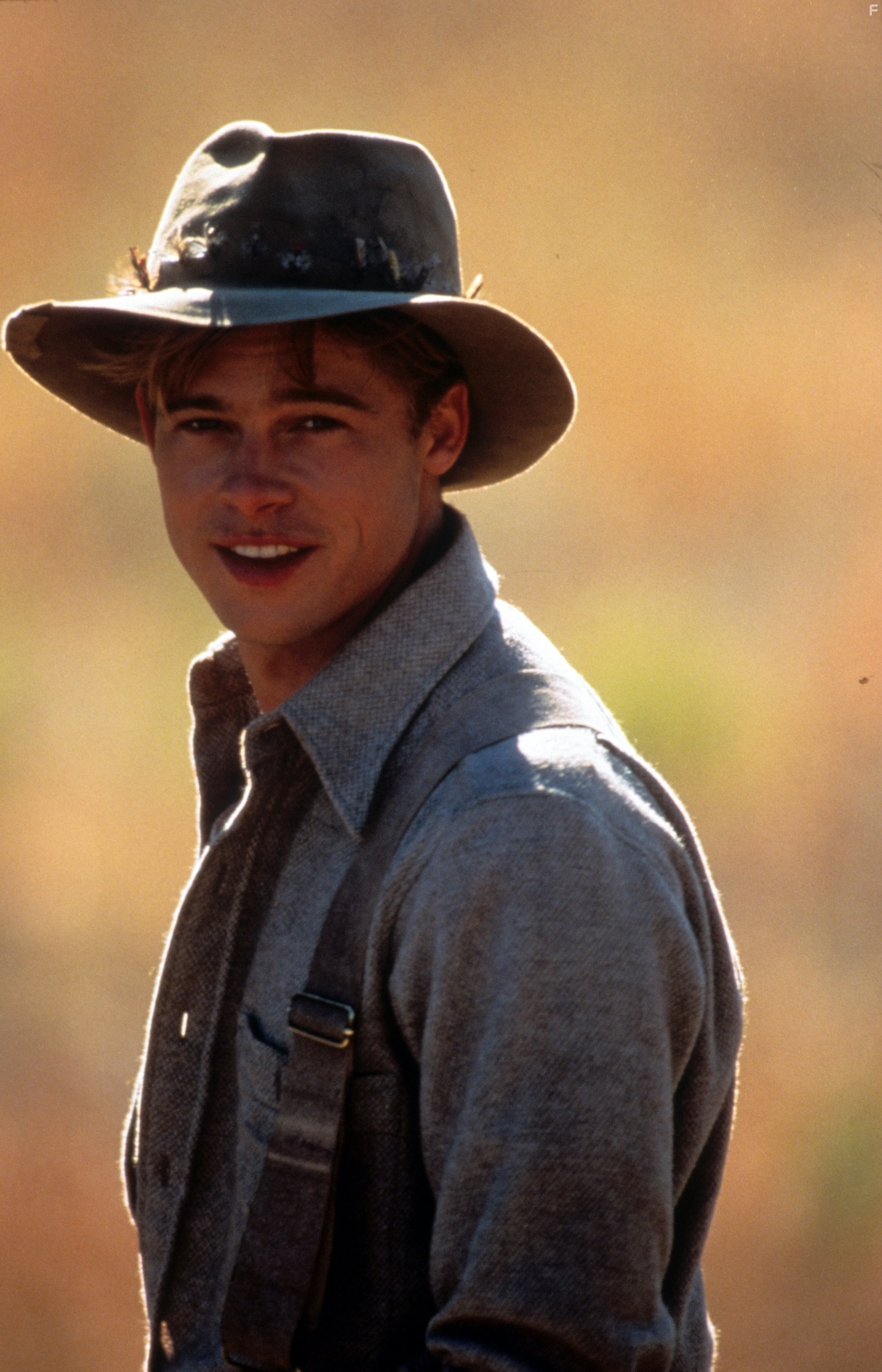 Brad Pitt in Там, где течет река (1992)