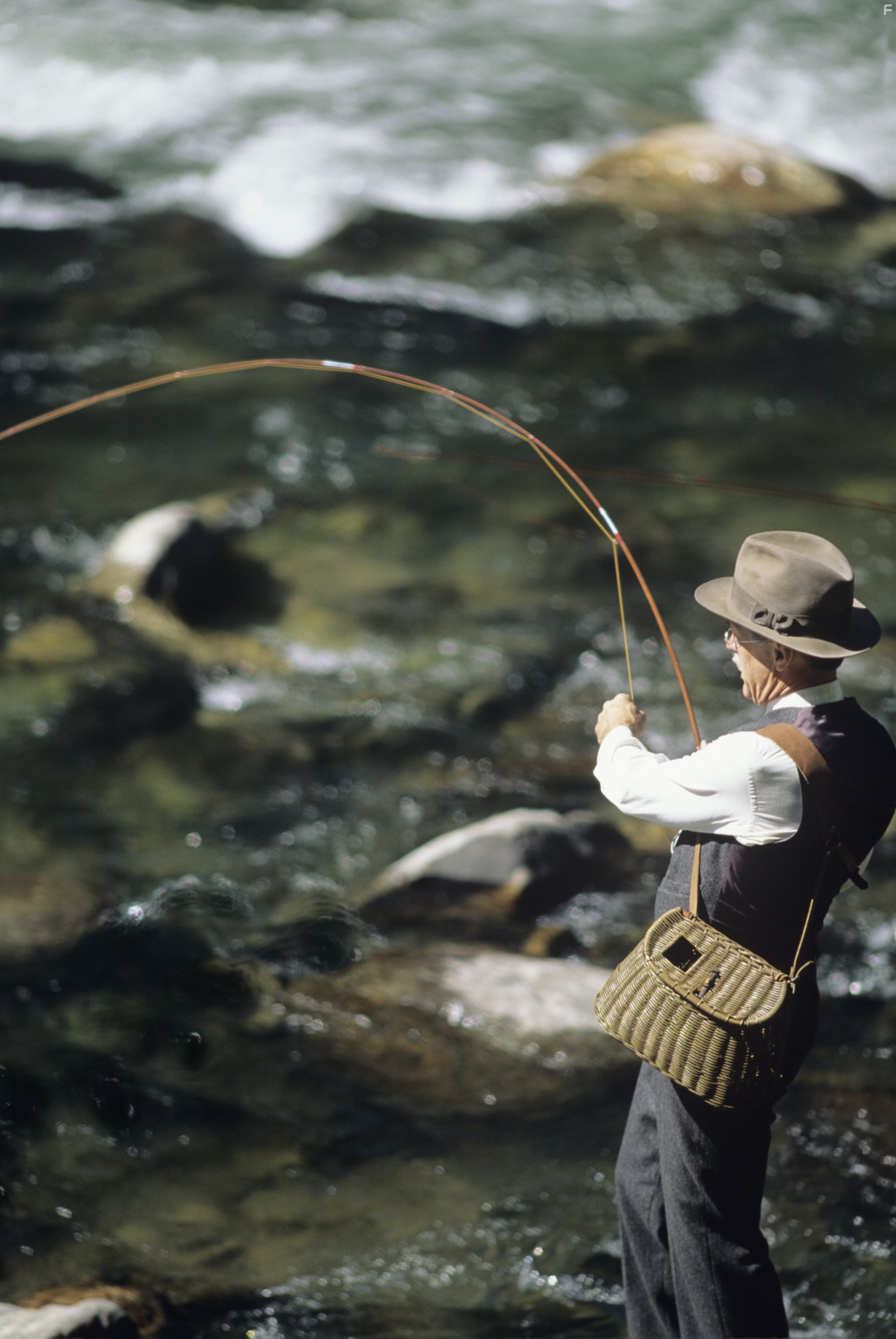Tom Skerritt in Там, где течет река (1992)