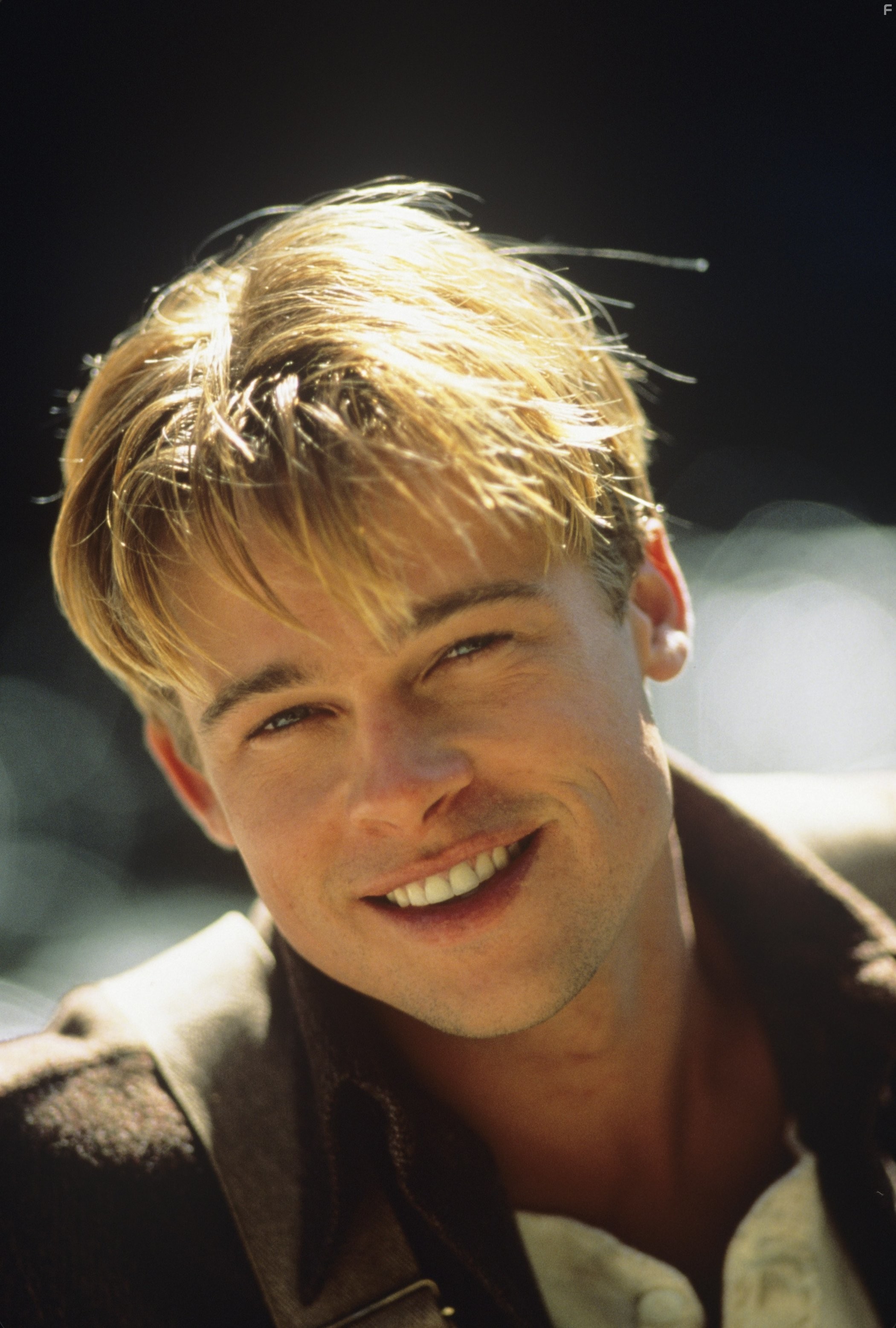 Brad Pitt in Там, где течет река (1992)