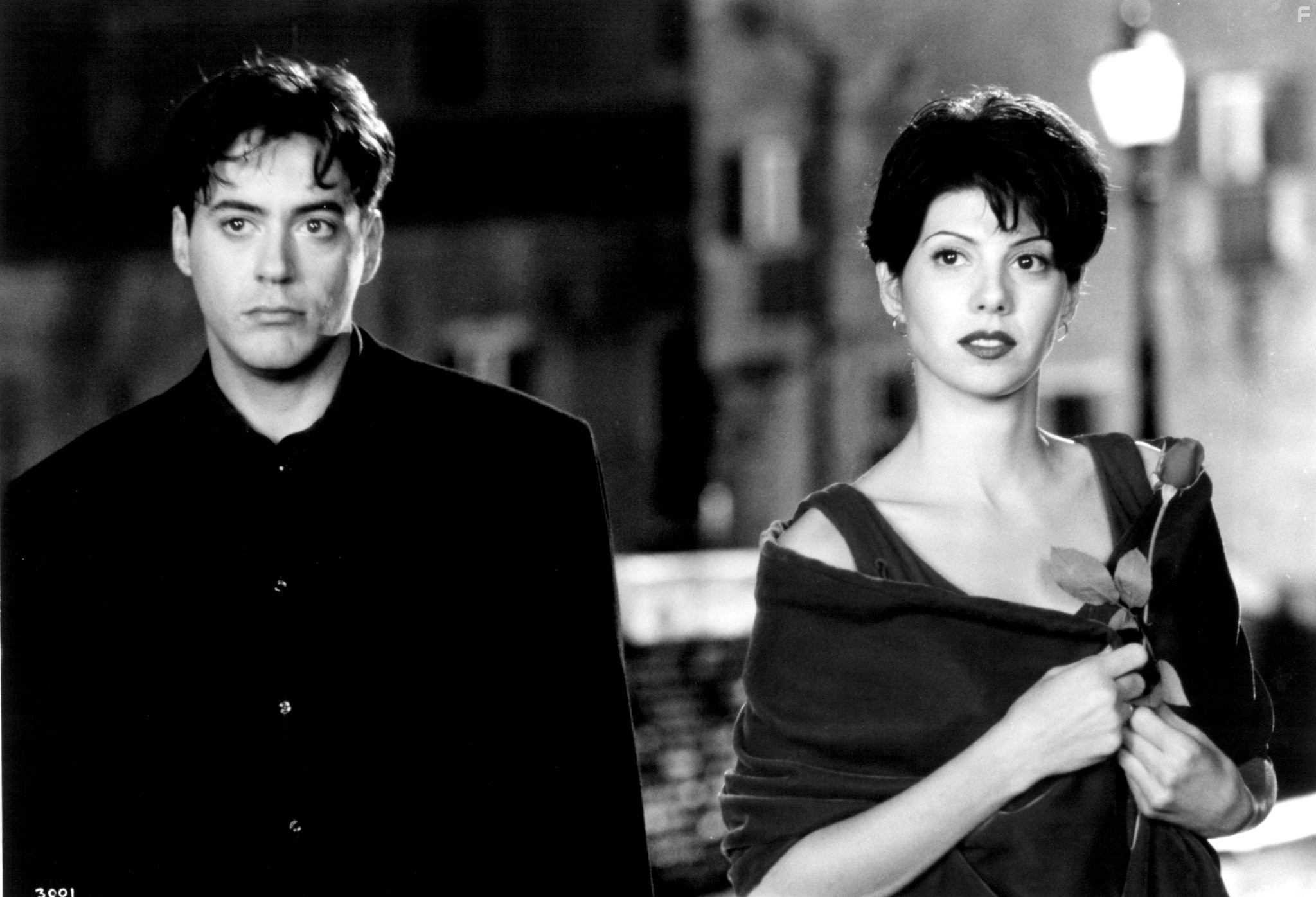 Robert Downey Jr. and Marisa Tomei in Только ты (1994)
