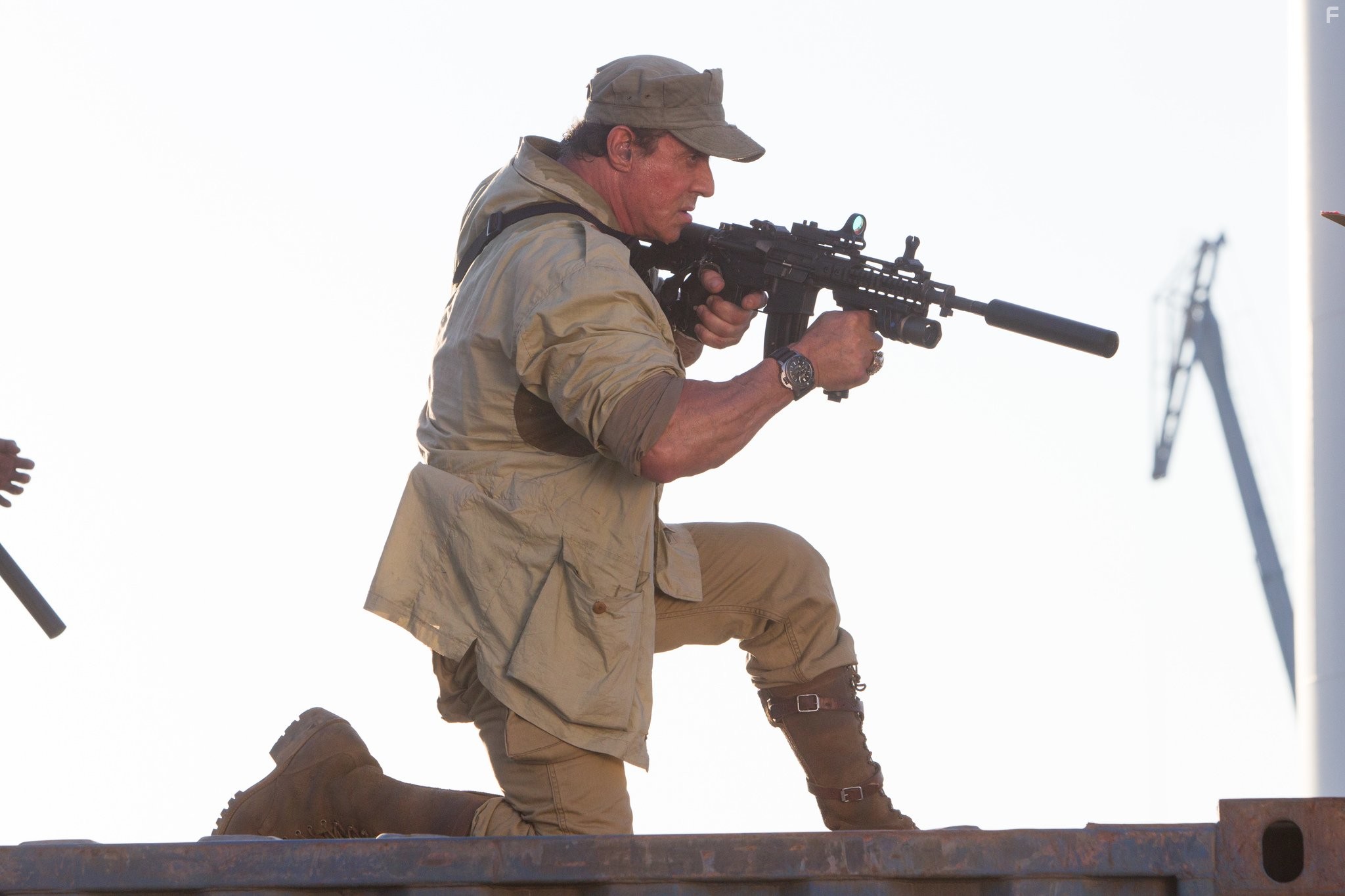 Sylvester Stallone in Неудержимые 3 (2014)