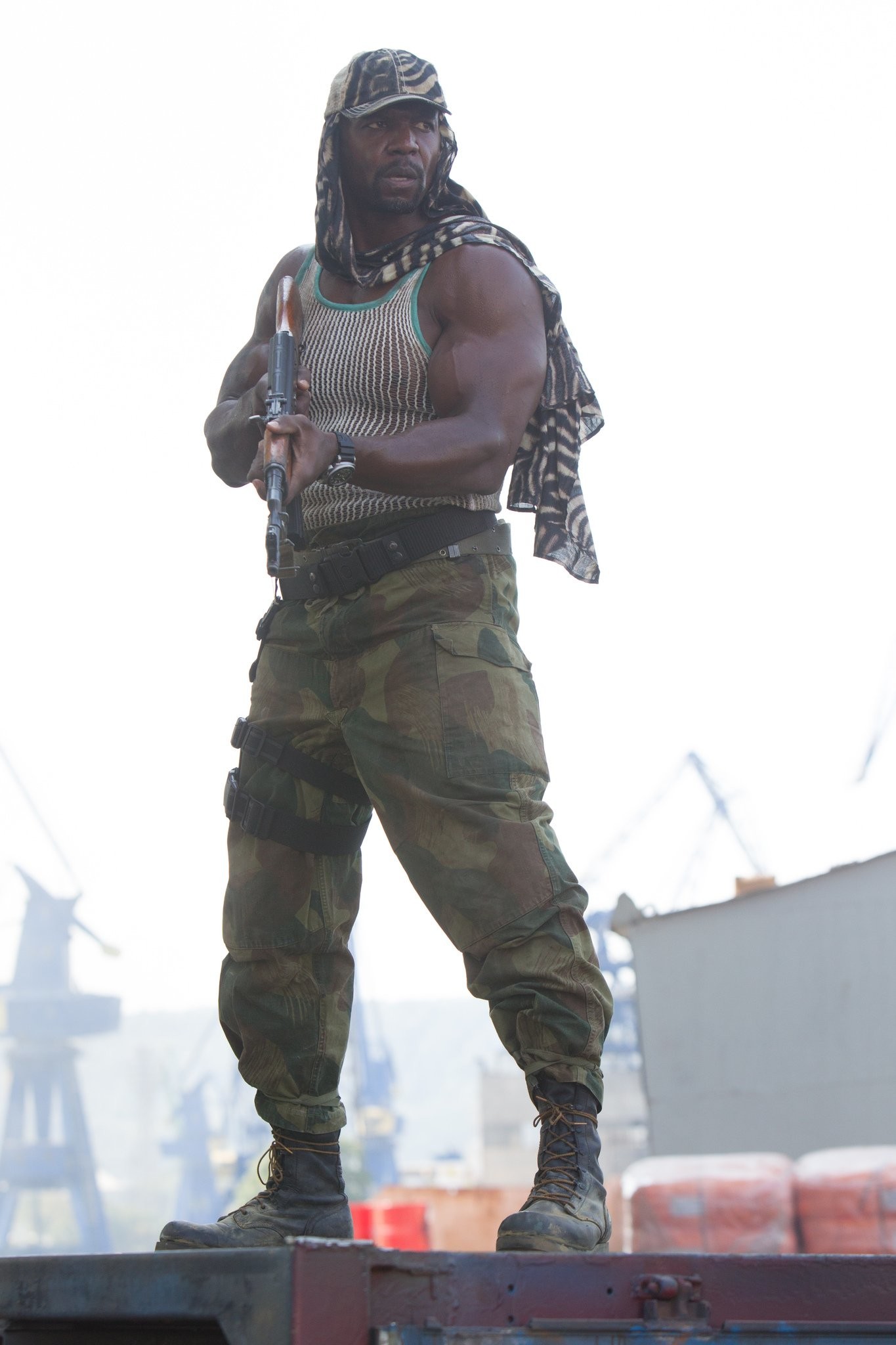 Terry Crews in Неудержимые 3 (2014)