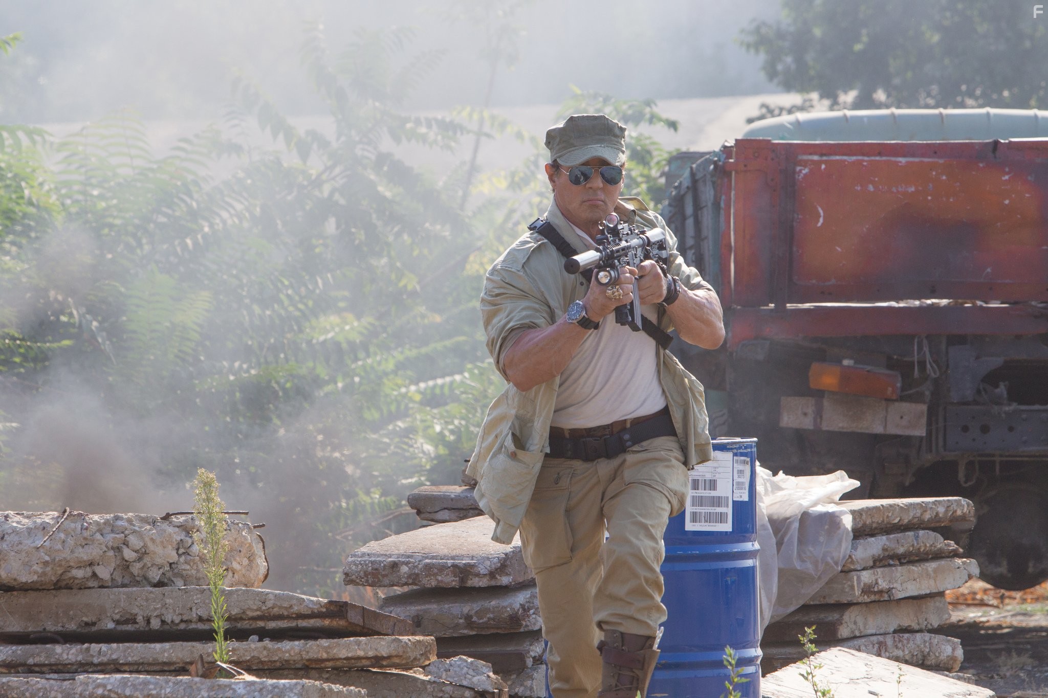 Sylvester Stallone in Неудержимые 3 (2014)