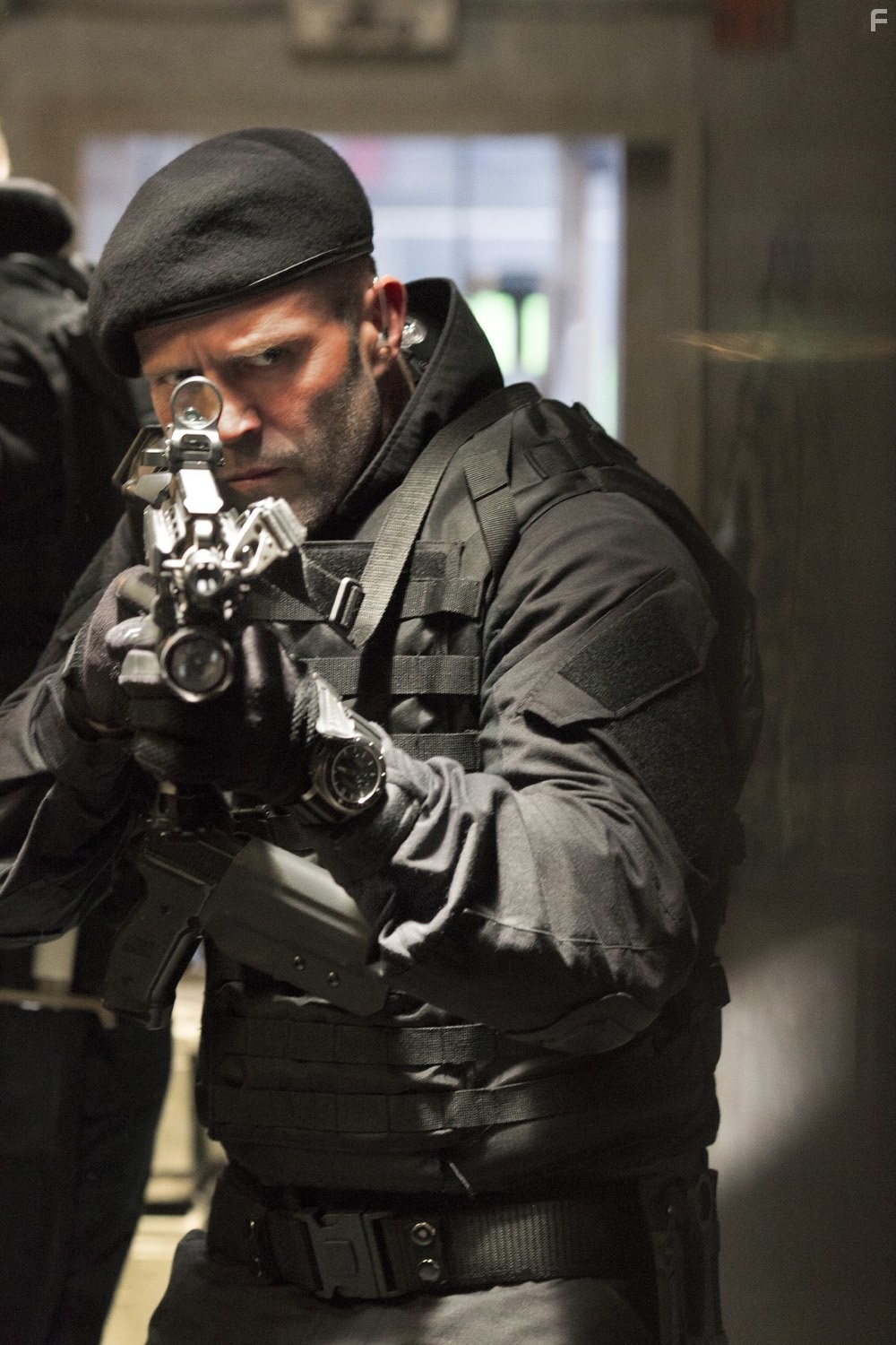 Jason Statham in Неудержимые 3 (2014)