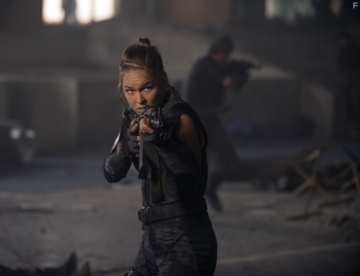 Ronda Rousey in Неудержимые 3 (2014)
