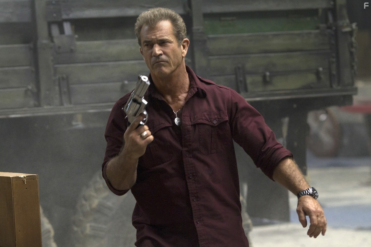Mel Gibson in Неудержимые 3 (2014)
