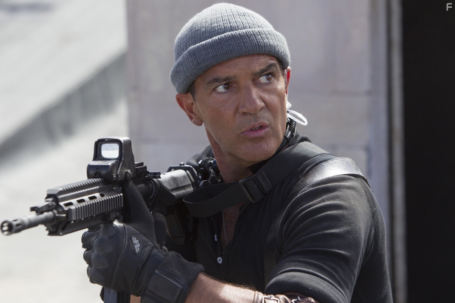Antonio Banderas in Неудержимые 3 (2014)
