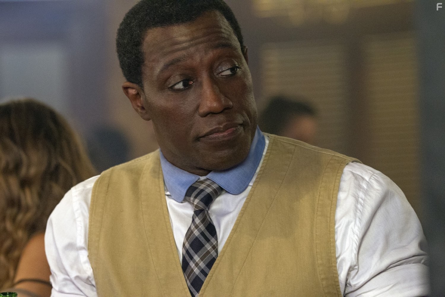 Wesley Snipes in Неудержимые 3 (2014)